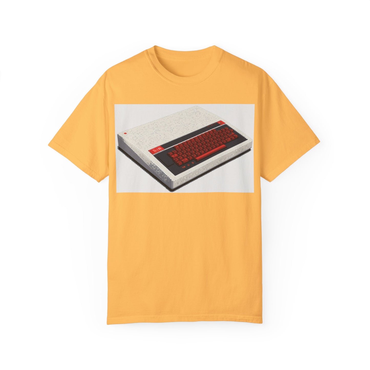 Classic Micro Computer T-Shirt - Pixel Art Color