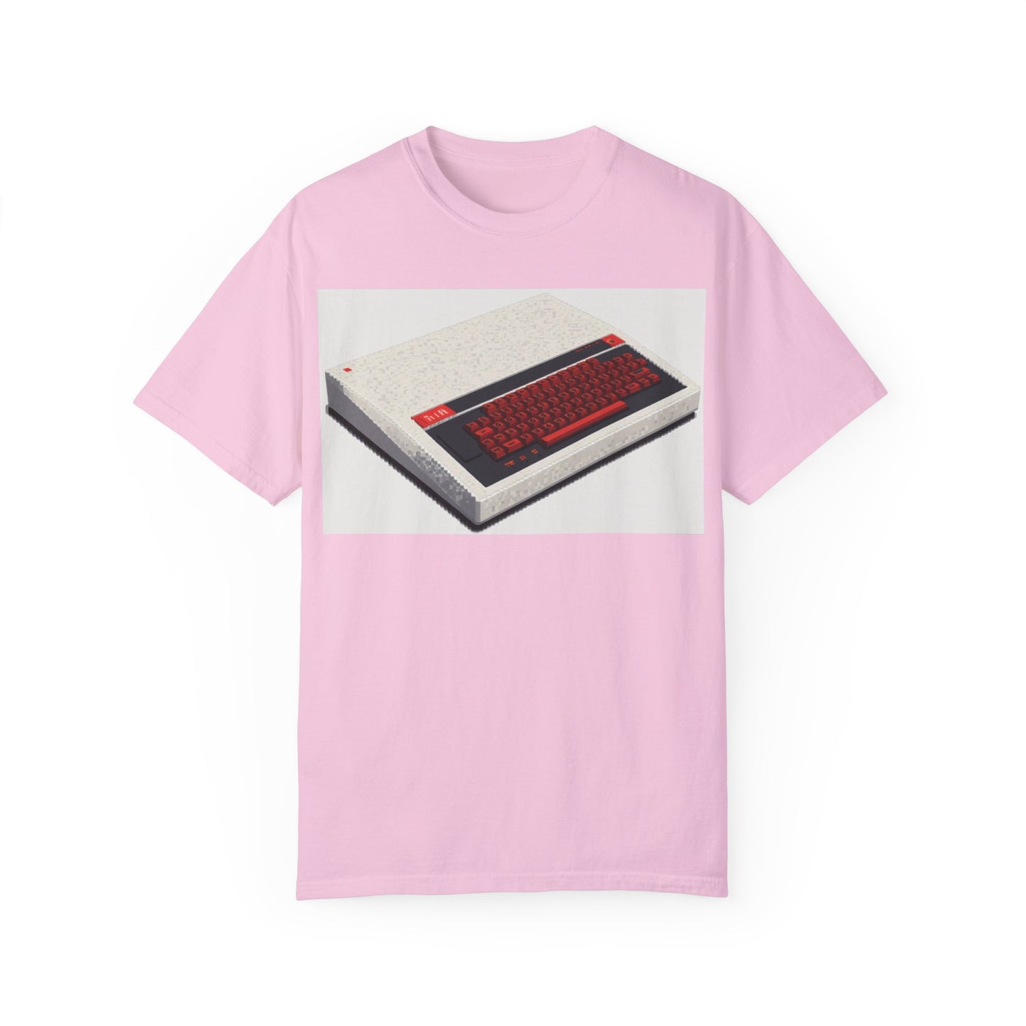 Classic Micro Computer T-Shirt - Pixel Art Color