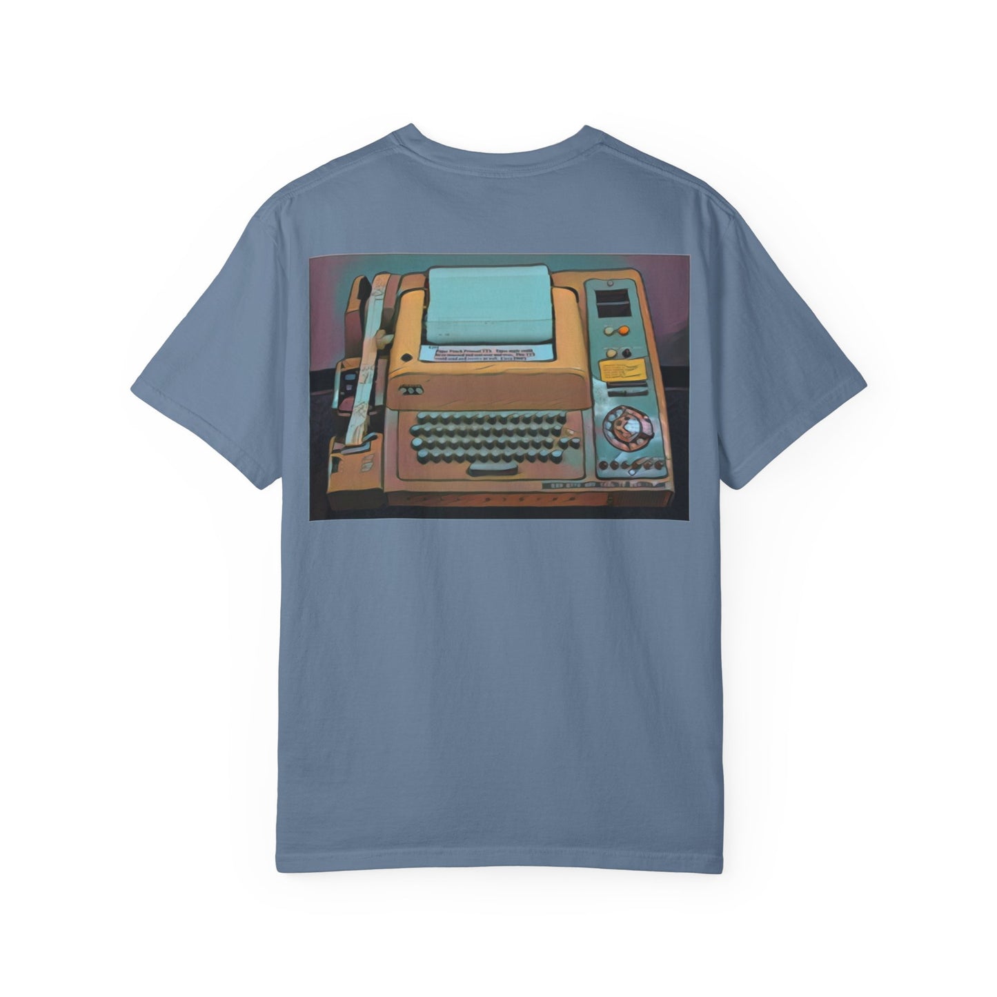 Classic Mini Computer T-Shirt - Print Art Color