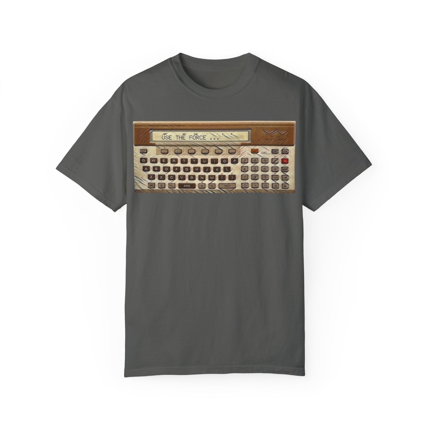 Pocket Computer T-Shirt "Use the force..."