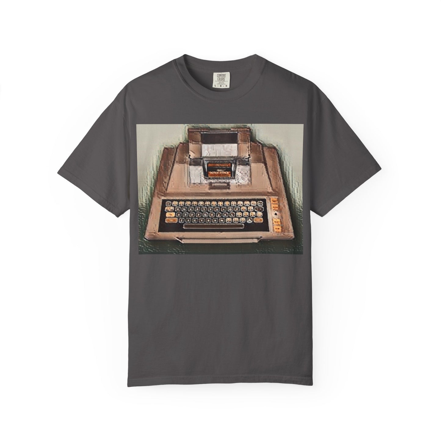 Classic 8 Bit Home Entertainment System T-Shirt in Print Art Color | Ideal for tech enthusiasts and collectors