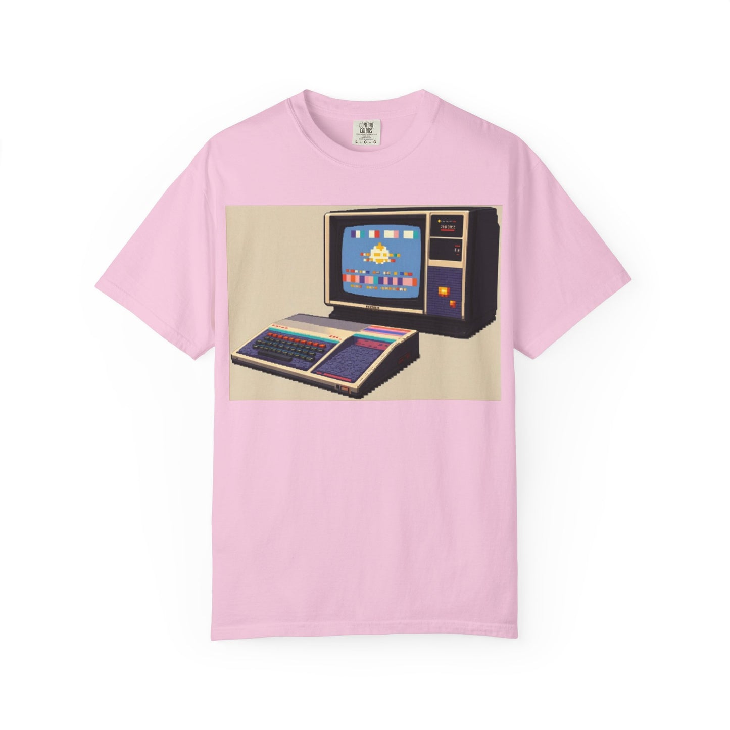TI 99/4A Home Computer T-Shirt | Pixel Art 2 | Ideal for tech enthusiasts and collectors