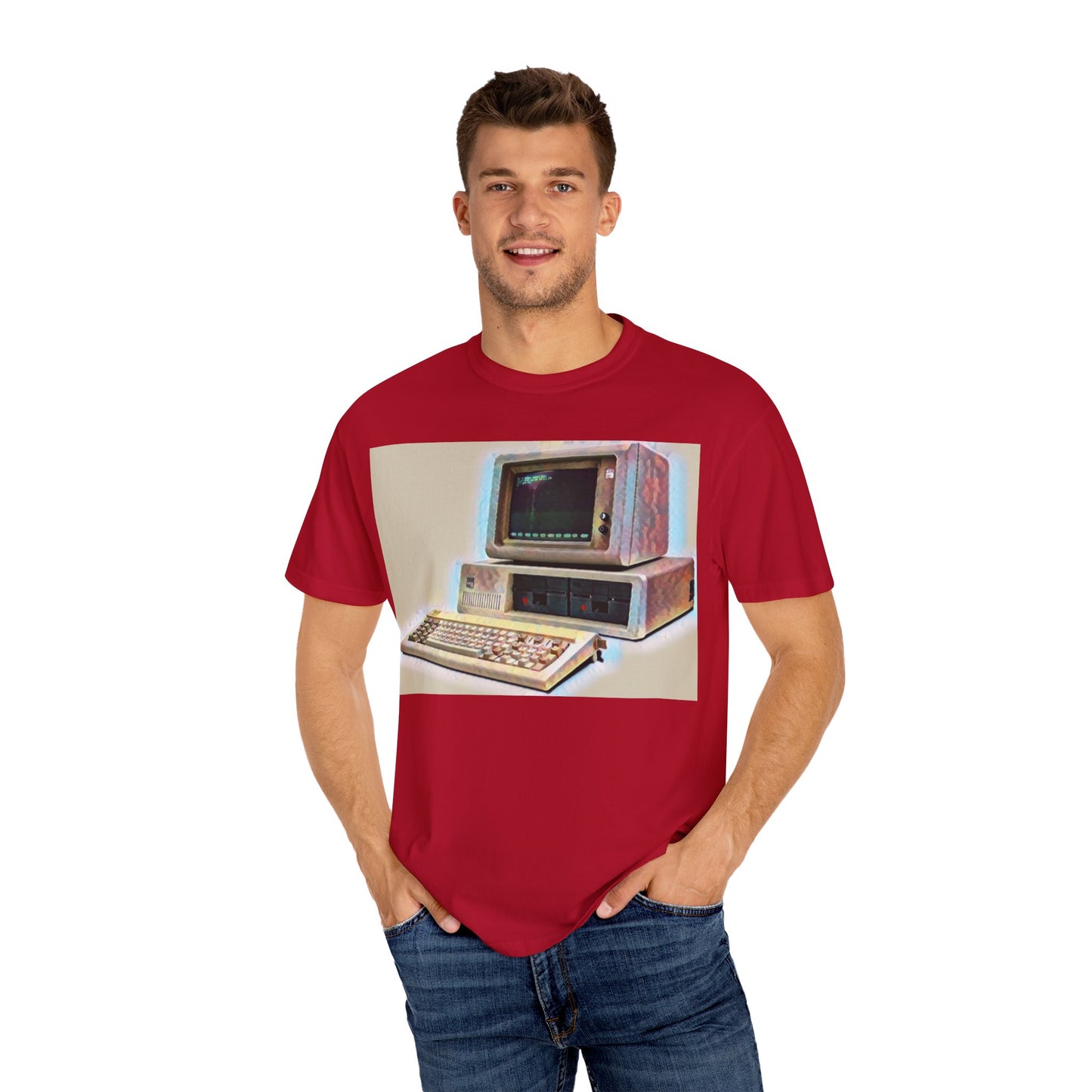 Classic PC T-Shirt - Print Art Color