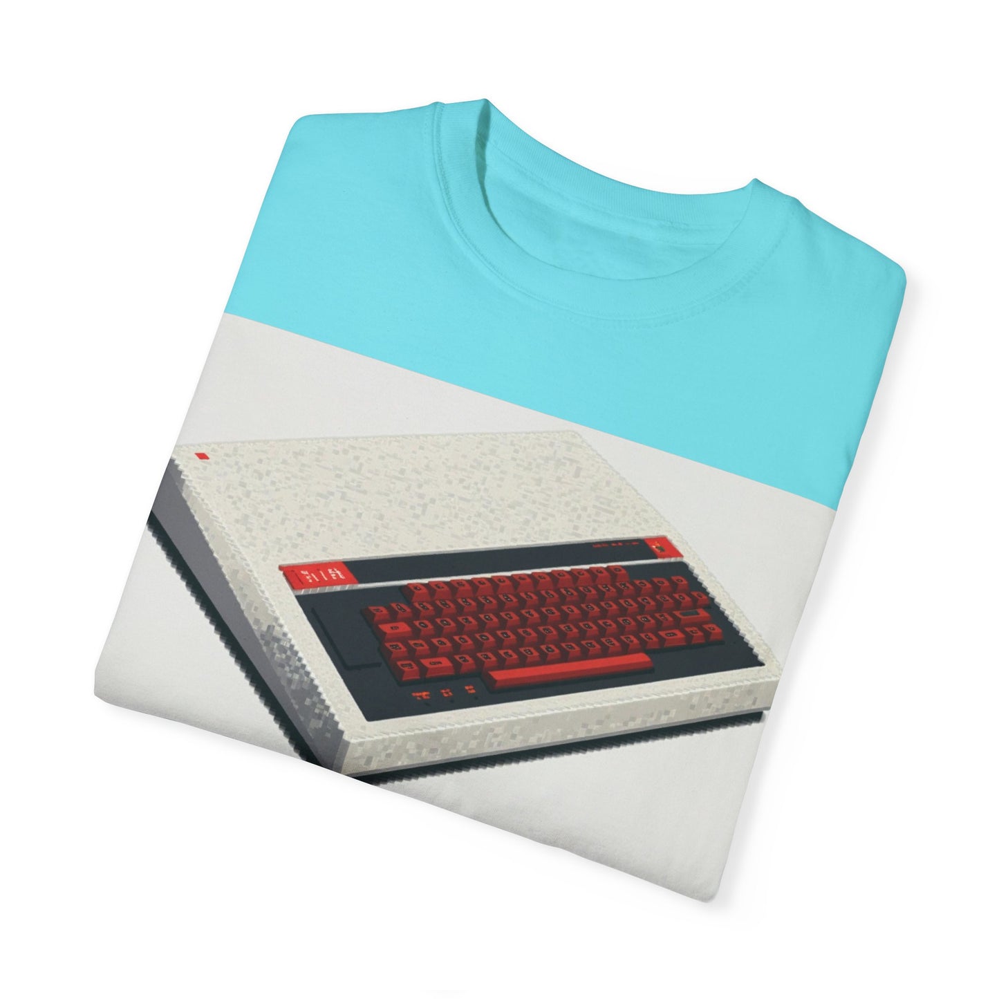Classic Micro Computer T-Shirt - Pixel Art Color
