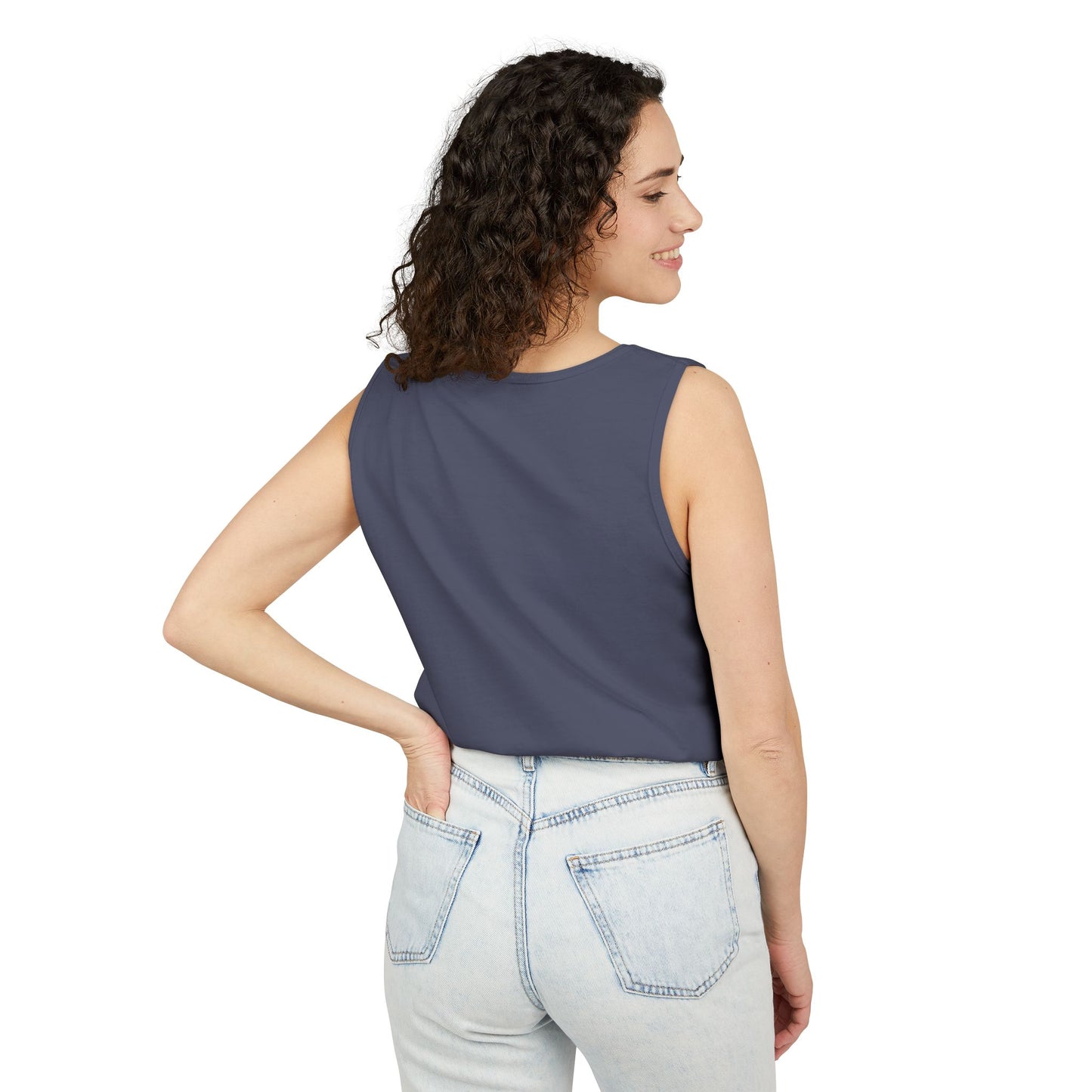Classic 8 bit home computer inspired Tank Top | Multi-Color Art | Unisex Retro Graphic Tee for Tech Lovers, Summer Fashion, Gift for Nerds, Festival Wear, 80s Style
