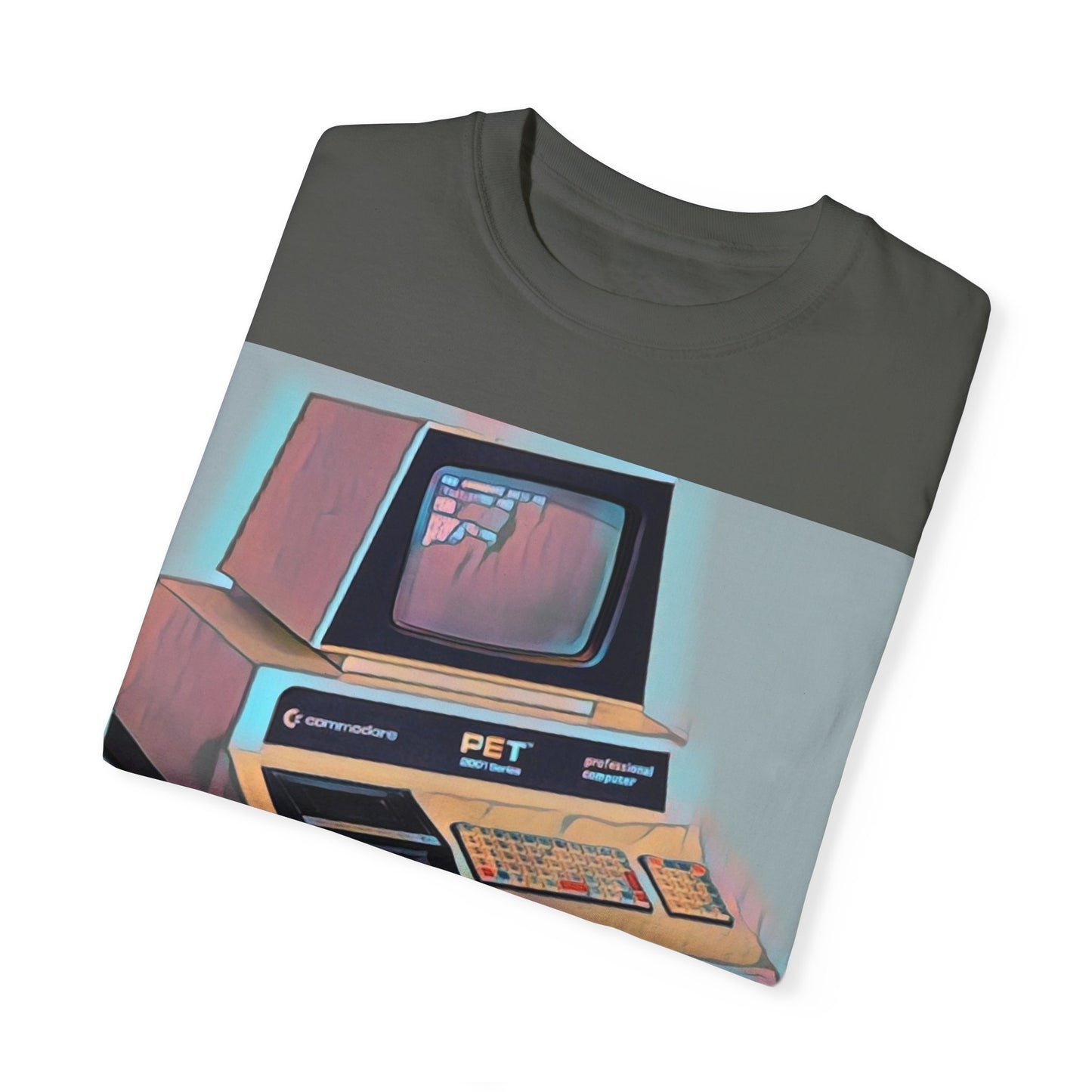 PET Computer T-Shirt - Pop Art Color
