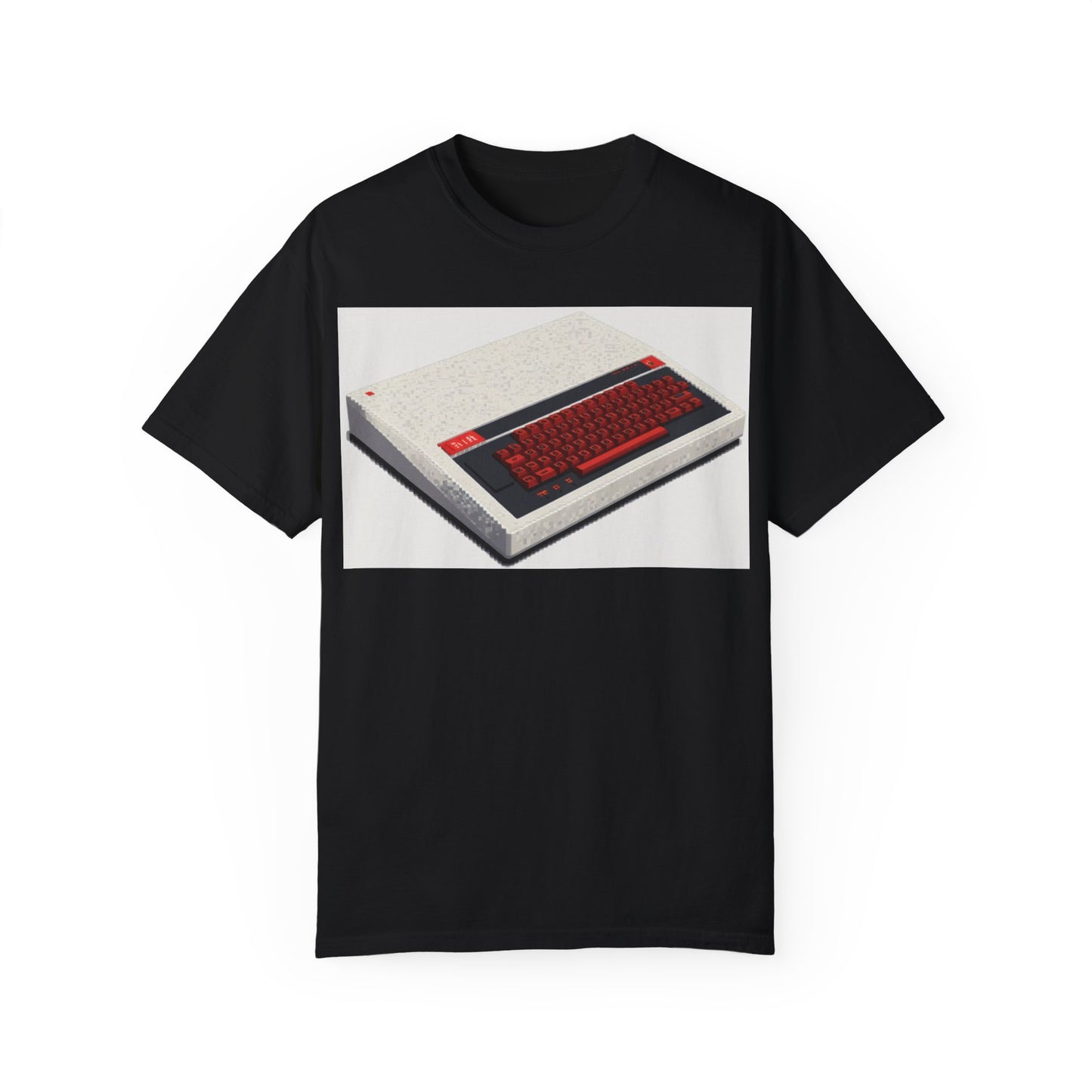 Classic Micro Computer T-Shirt - Pixel Art Color