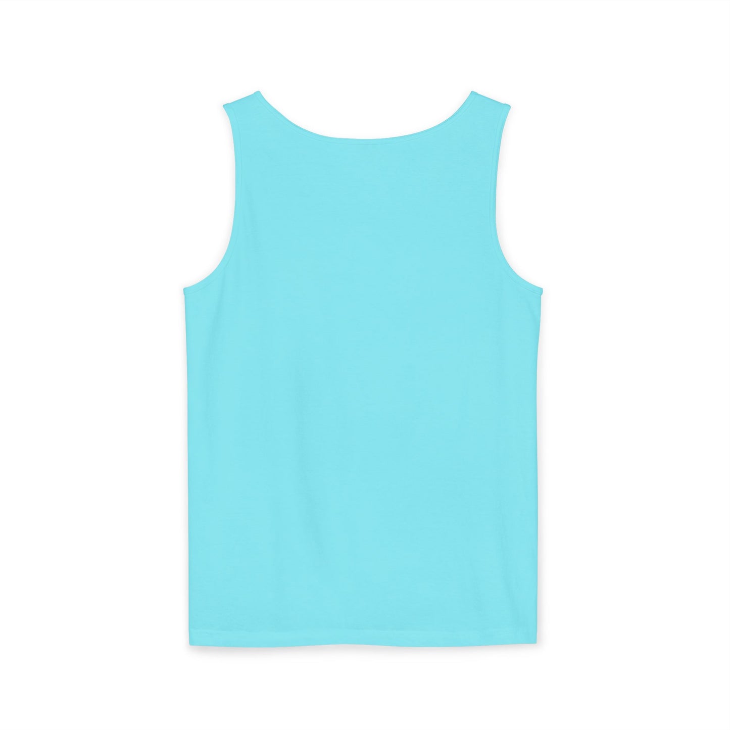 Classic 8 bit home computer inspired Tank Top | Print Art Color | Unisex Retro Graphic Tee for Tech Lovers, Summer Fashion, Gift for Nerds, Festival Wear, 80s Style