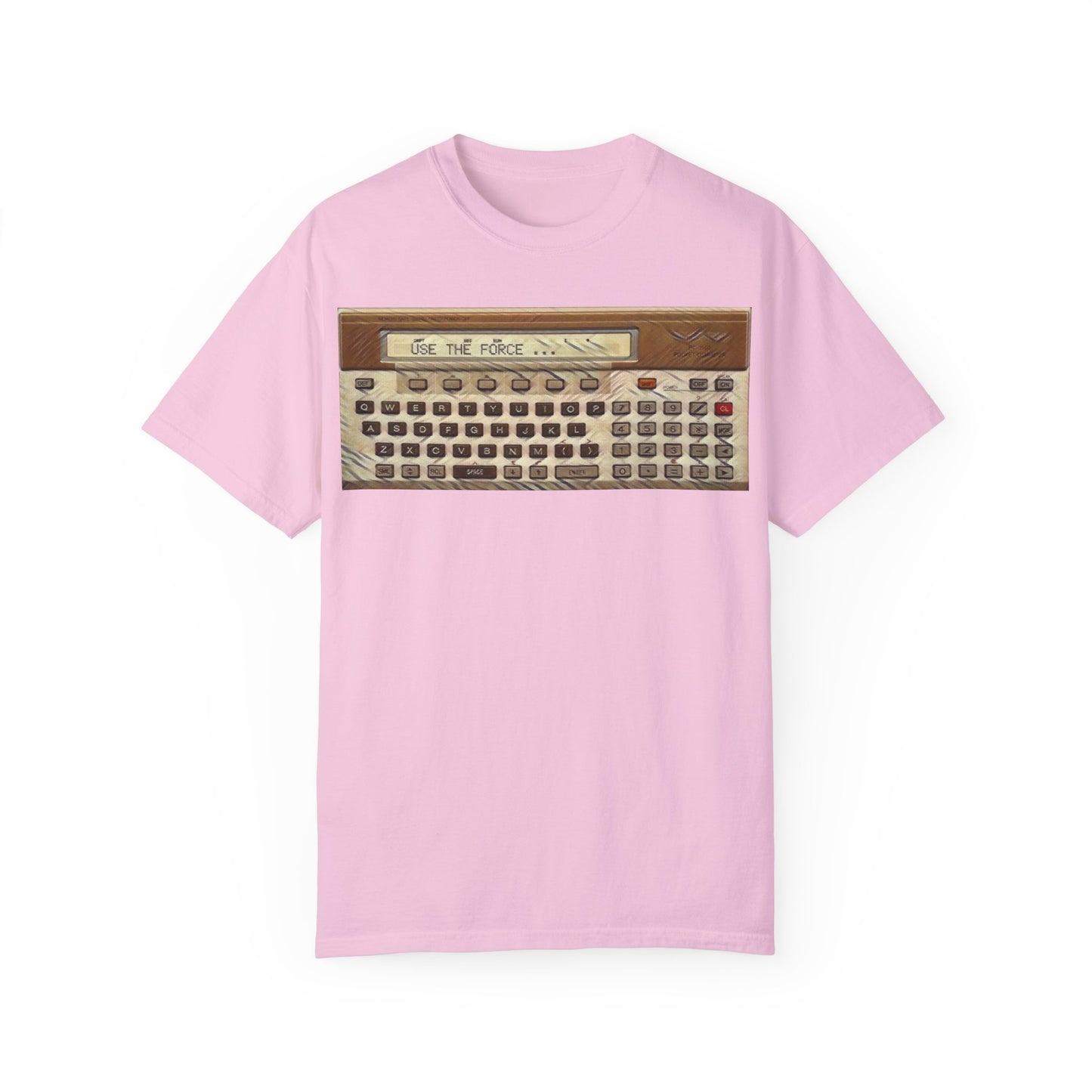 Pocket Computer T-Shirt "Use the force..."