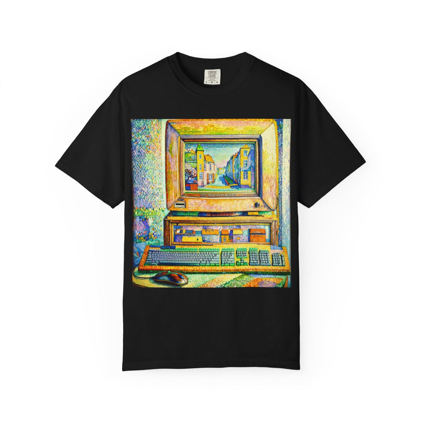 Classic business machine inspired T-Shirt | Modern Art | Ideal for tech enthusiasts and collectors