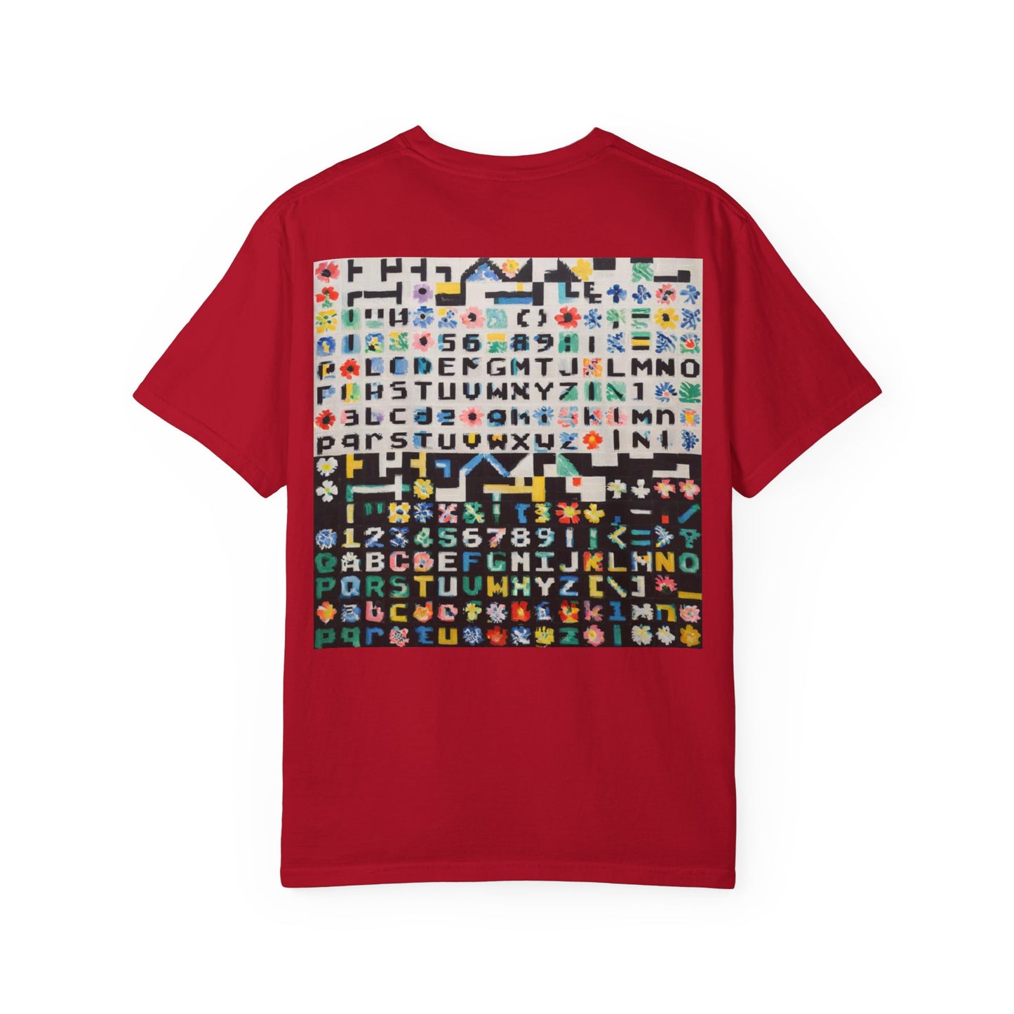 Classic 8 Bit Home Entertainment System T-Shirt in Print Art Color | Ideal for tech enthusiasts and collectors