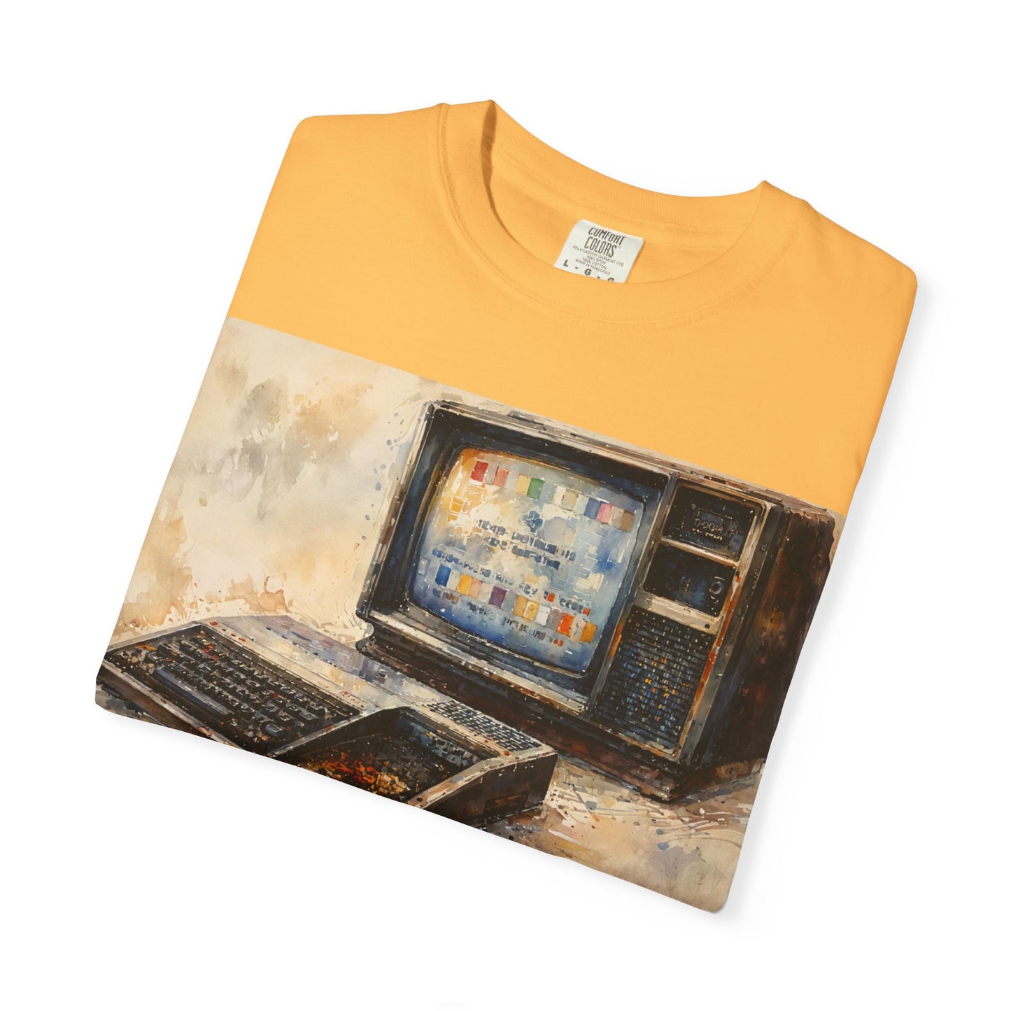 TI 99/4A Home Computer T-Shirt | Oil Art Color | Ideal for tech enthusiasts and collectors