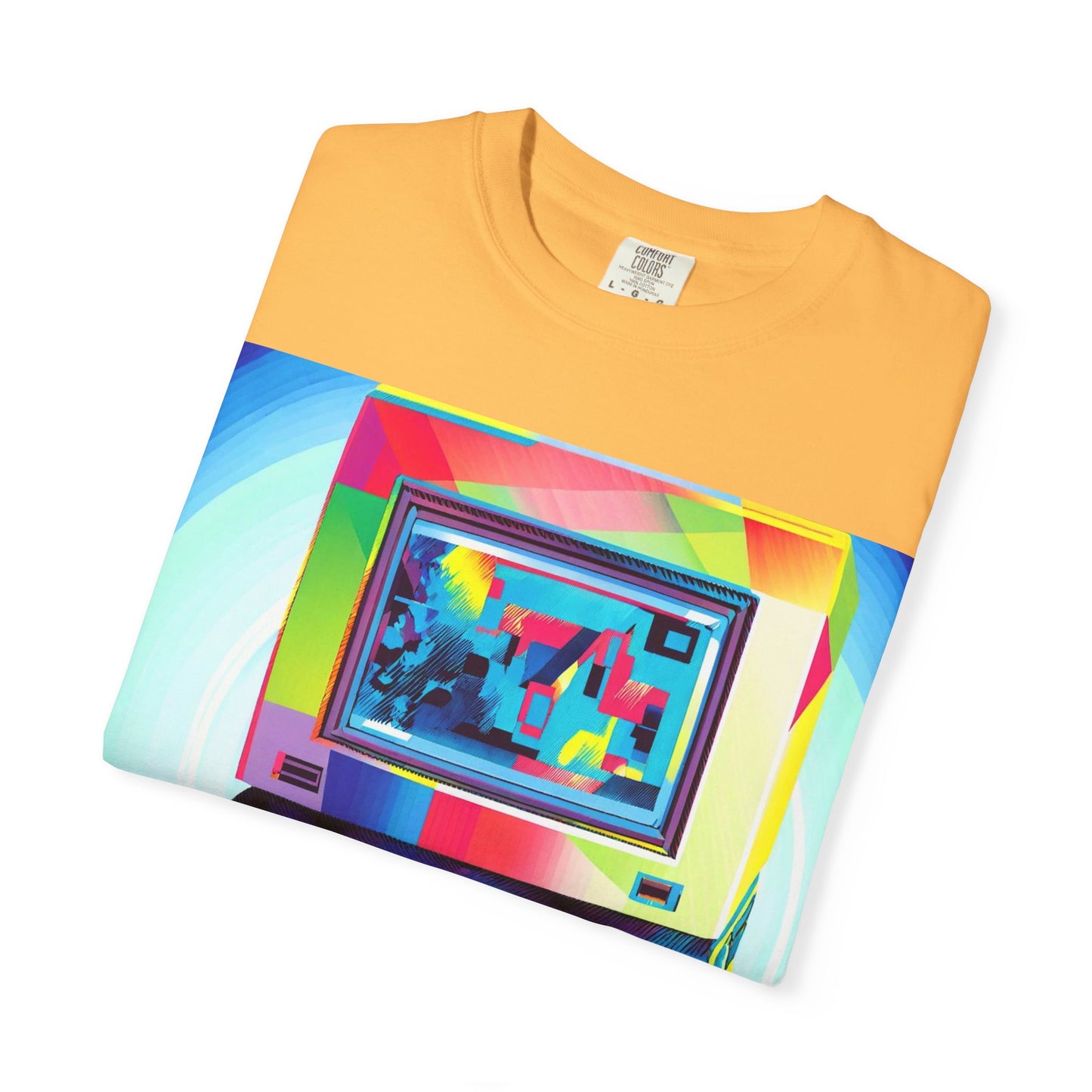Classic business machine inspired T-Shirt | Multi-Color Art | Ideal for tech enthusiasts and collectors