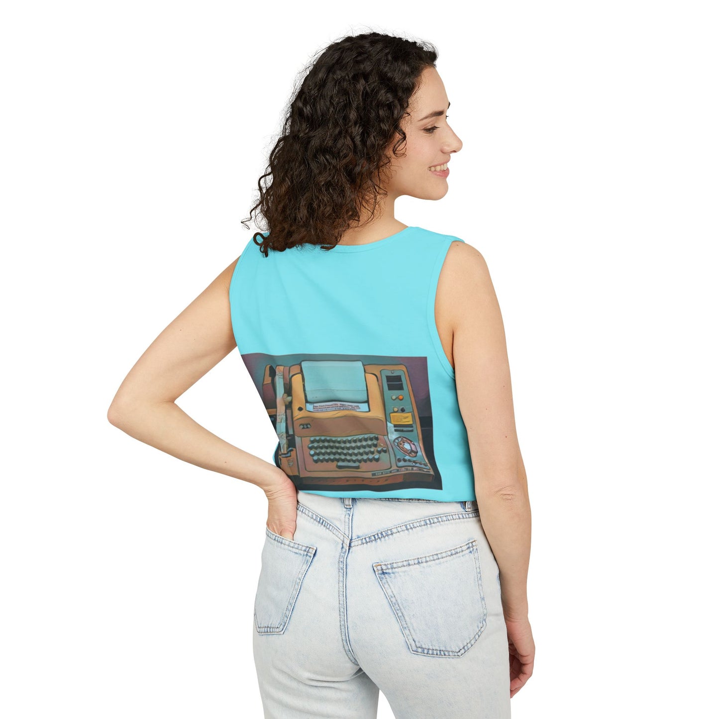 IMSAI 8080 Inspired Tank Top | Unisex Retro Graphic Tee for Tech Lovers, Summer Fashion, Gift for Nerds, Festival Wear, 80s Style