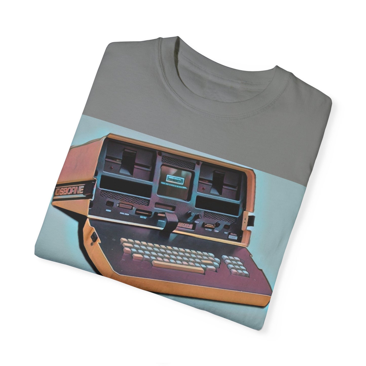 OSBORNE Computer T-Shirt - Pop Art Color