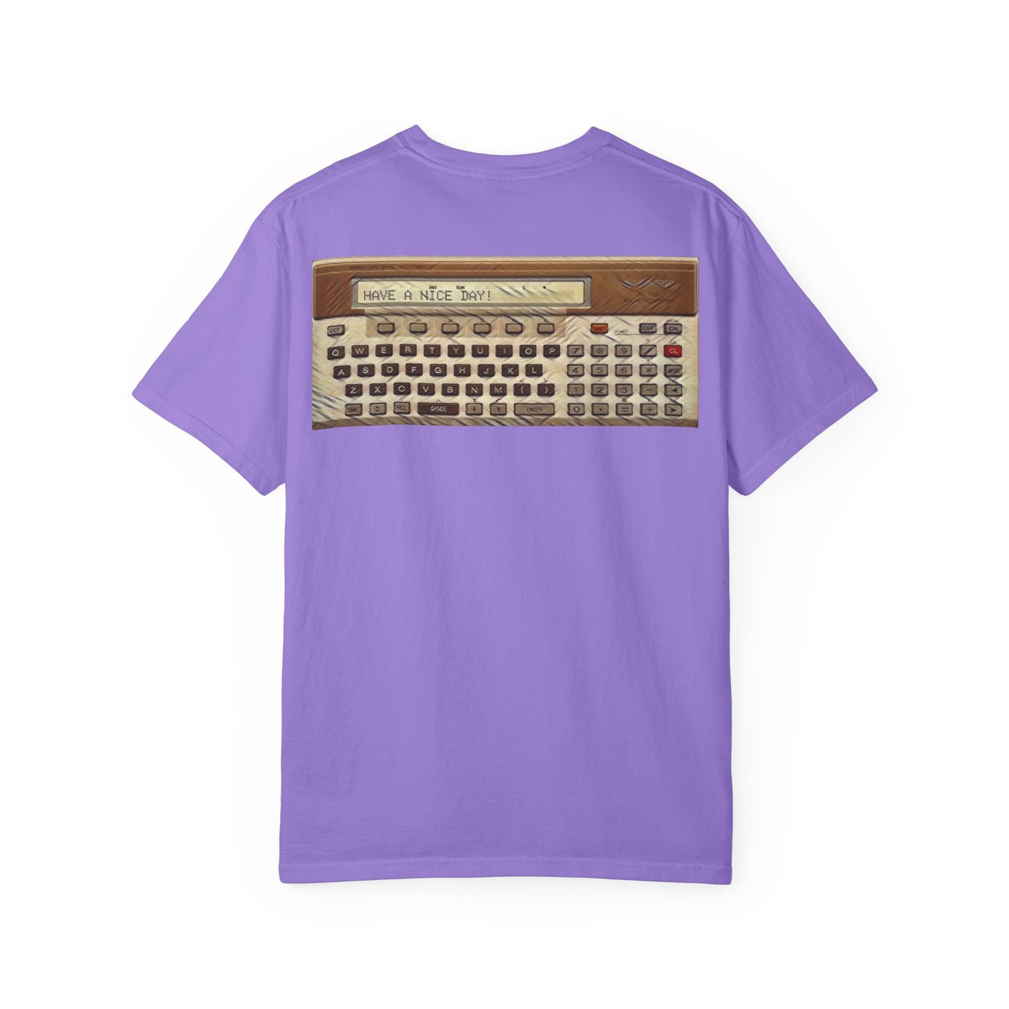 Pocket Computer T-Shirt | Custom Art | Ideal for tech enthusiasts and collectors