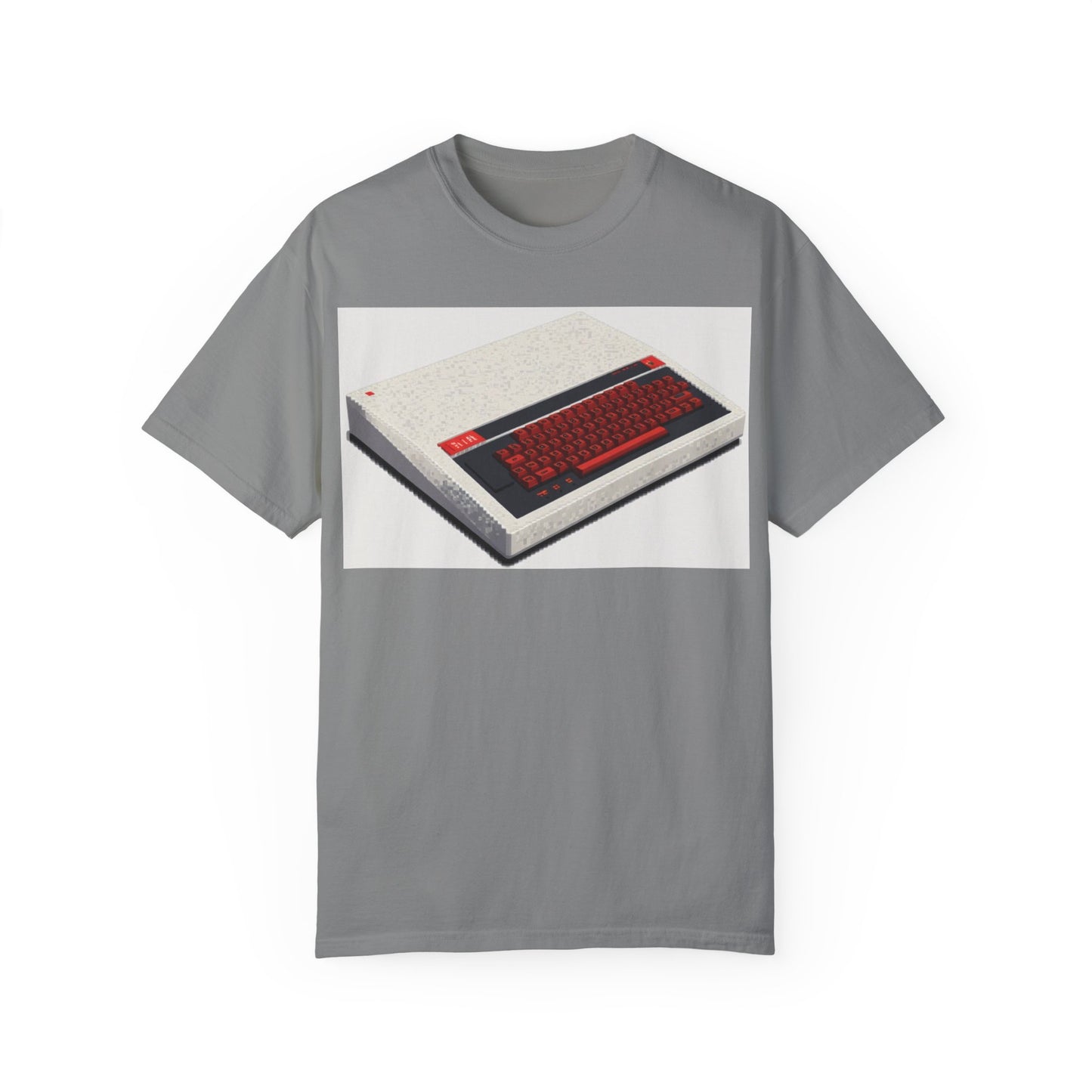 Classic Micro Computer T-Shirt - Pixel Art Color