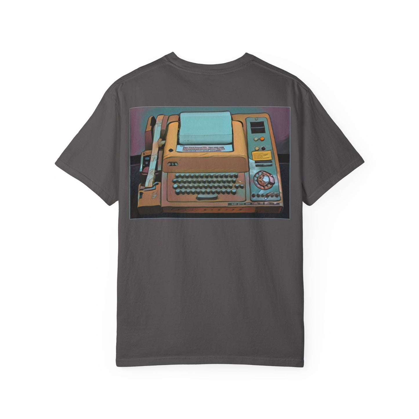 Classic Mini Computer T-Shirt - Print Art Color