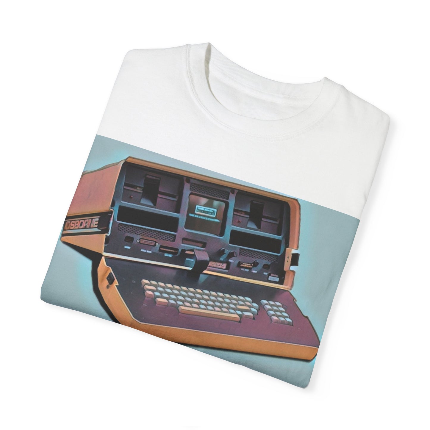 OSBORNE Computer T-Shirt - Pop Art Color