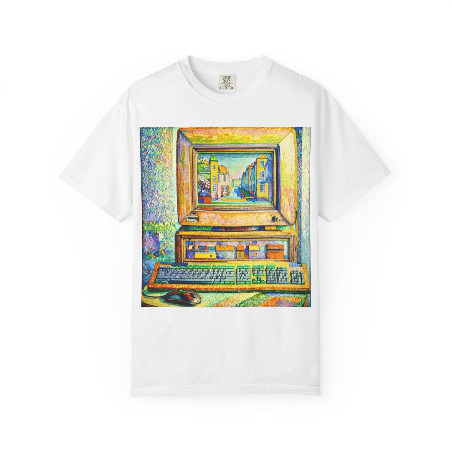 Classic business machine inspired T-Shirt | Modern Art | Ideal for tech enthusiasts and collectors