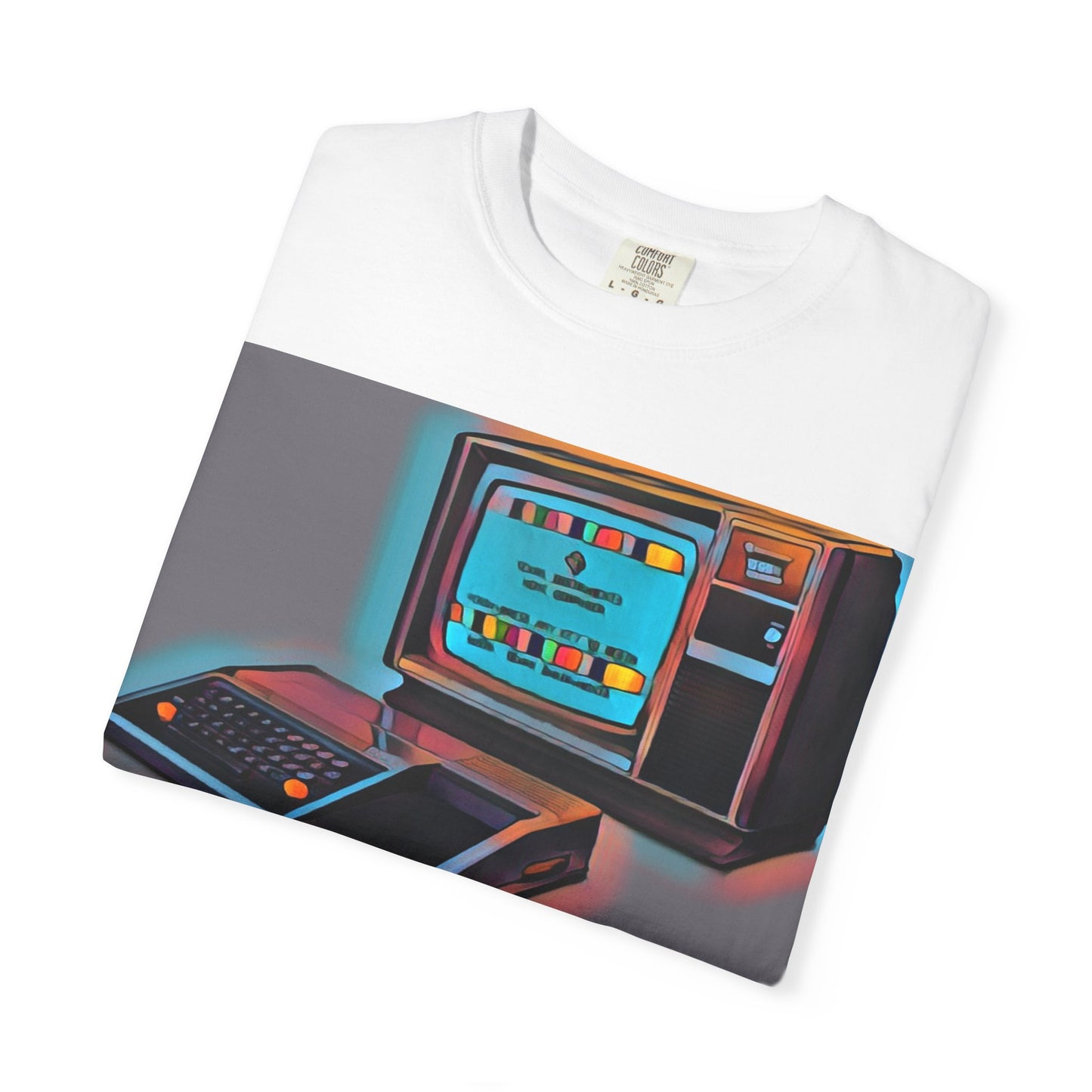 TI 99/4A Home Computer T-Shirt | Print Art Color | Ideal for tech enthusiasts and collectors