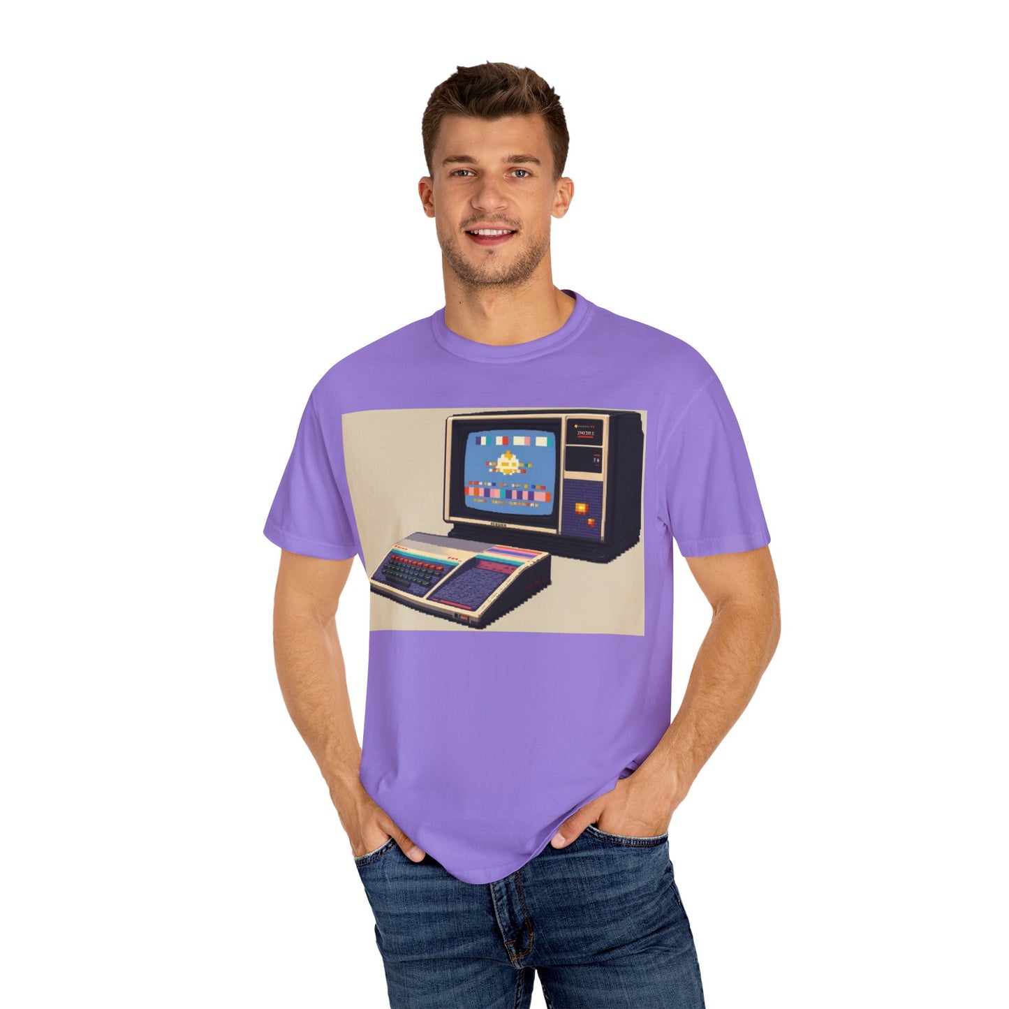 TI 99/4A Home Computer T-Shirt | Pixel Art 2 | Ideal for tech enthusiasts and collectors
