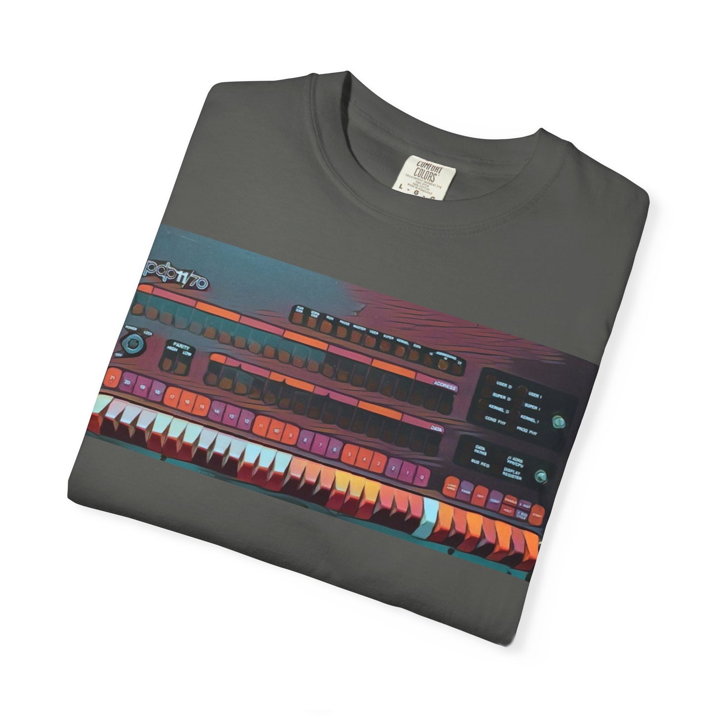 Classic Mini Computer T-Shirt - Print Art Color
