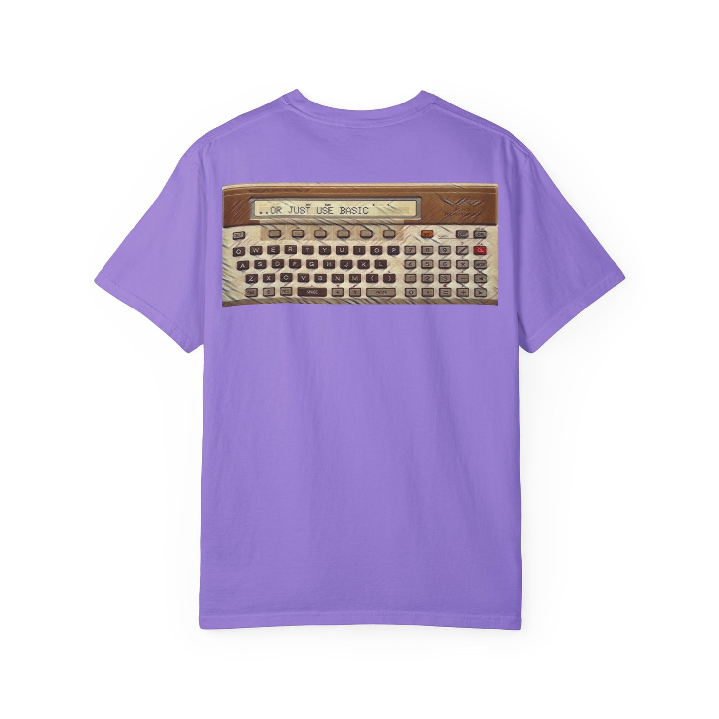 Pocket Computer T-Shirt "Use the force..."