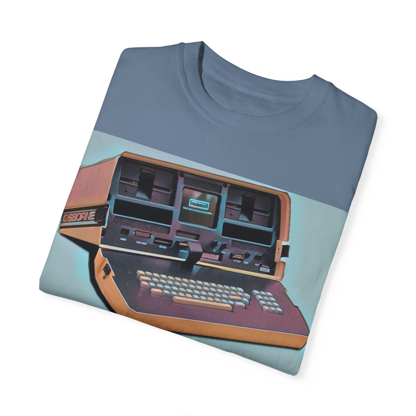 OSBORNE Computer T-Shirt - Pop Art Color
