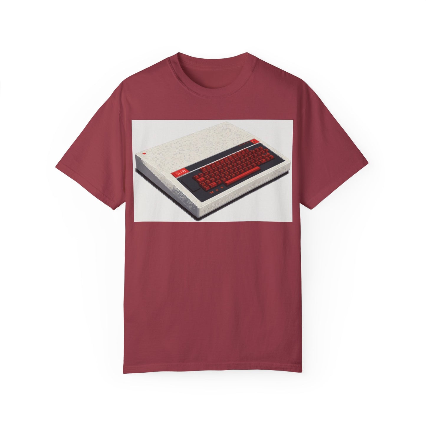 Classic Micro Computer T-Shirt - Pixel Art Color