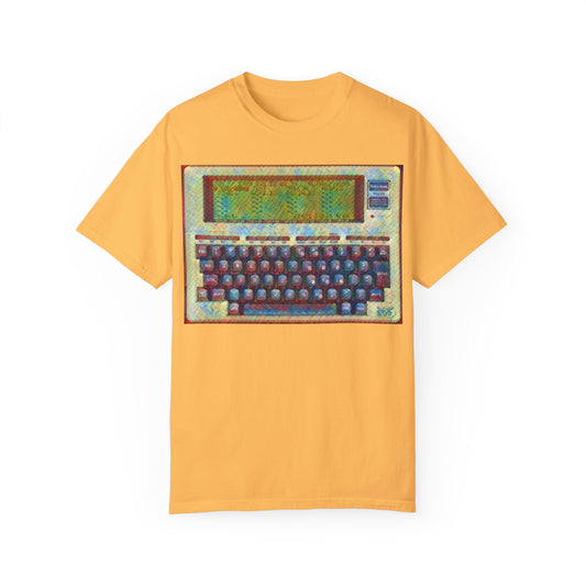 Classic Laptop PC T-Shirt - Paint Art Color