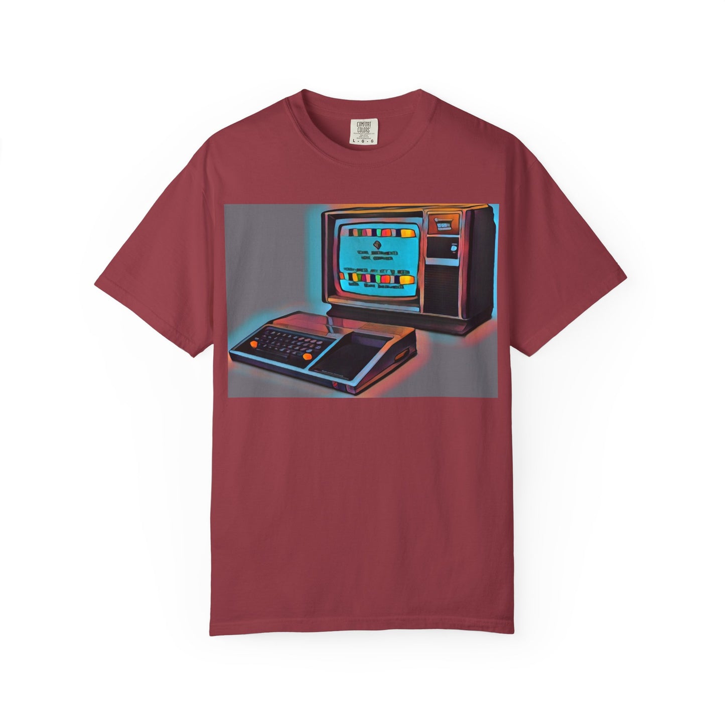 TI 99/4A Home Computer T-Shirt | Print Art Color | Ideal for tech enthusiasts and collectors