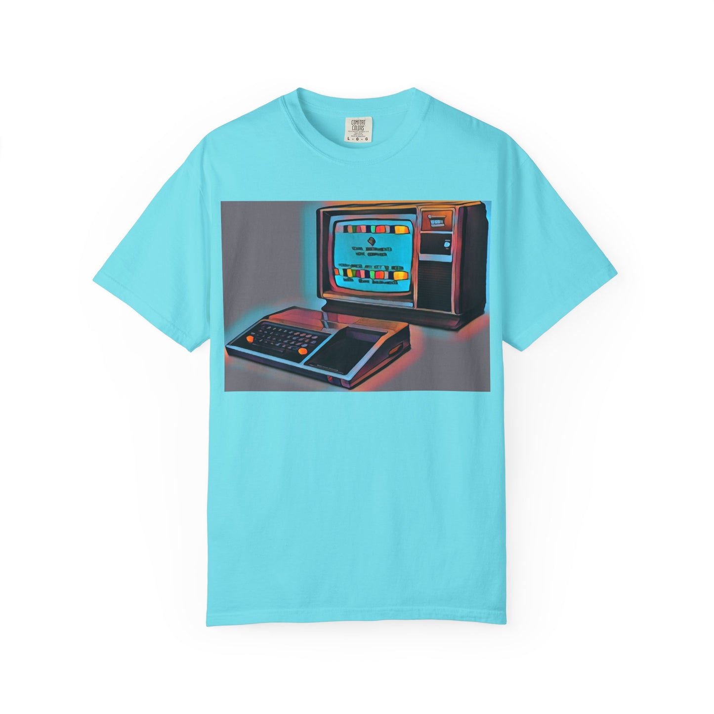 TI 99/4A Home Computer T-Shirt | Print Art Color | Ideal for tech enthusiasts and collectors