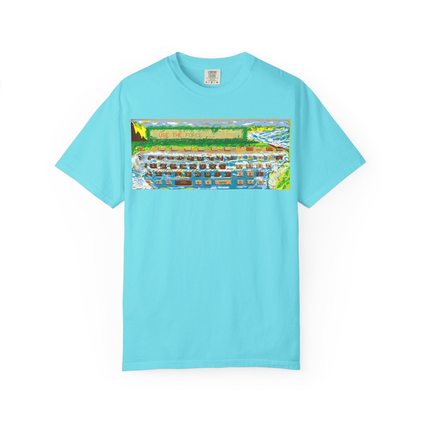 Pocket Computer T-Shirt | Custom Art | Ideal for tech enthusiasts and collectors