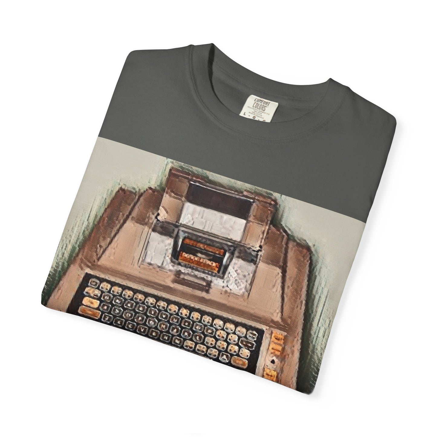 Classic 8 Bit Home Entertainment System T-Shirt in Print Art Color | Ideal for tech enthusiasts and collectors