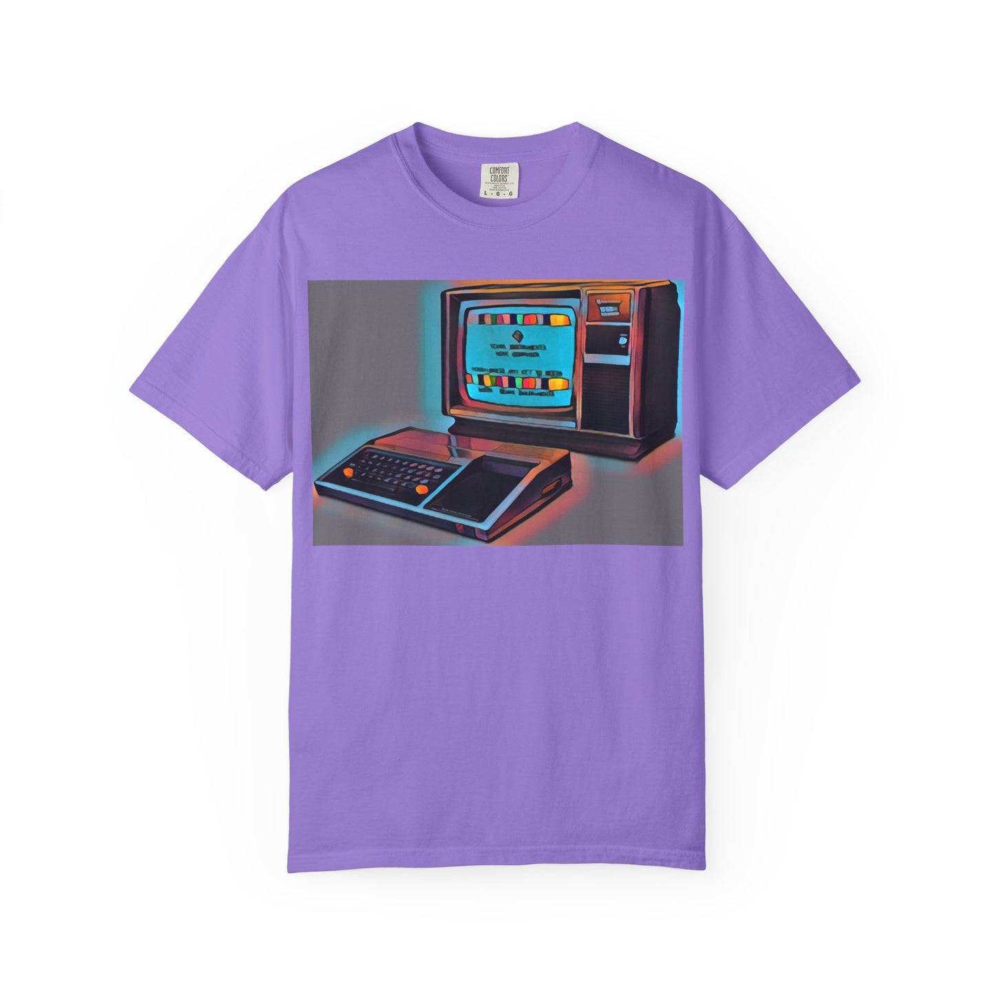 TI 99/4A Home Computer T-Shirt | Print Art Color | Ideal for tech enthusiasts and collectors