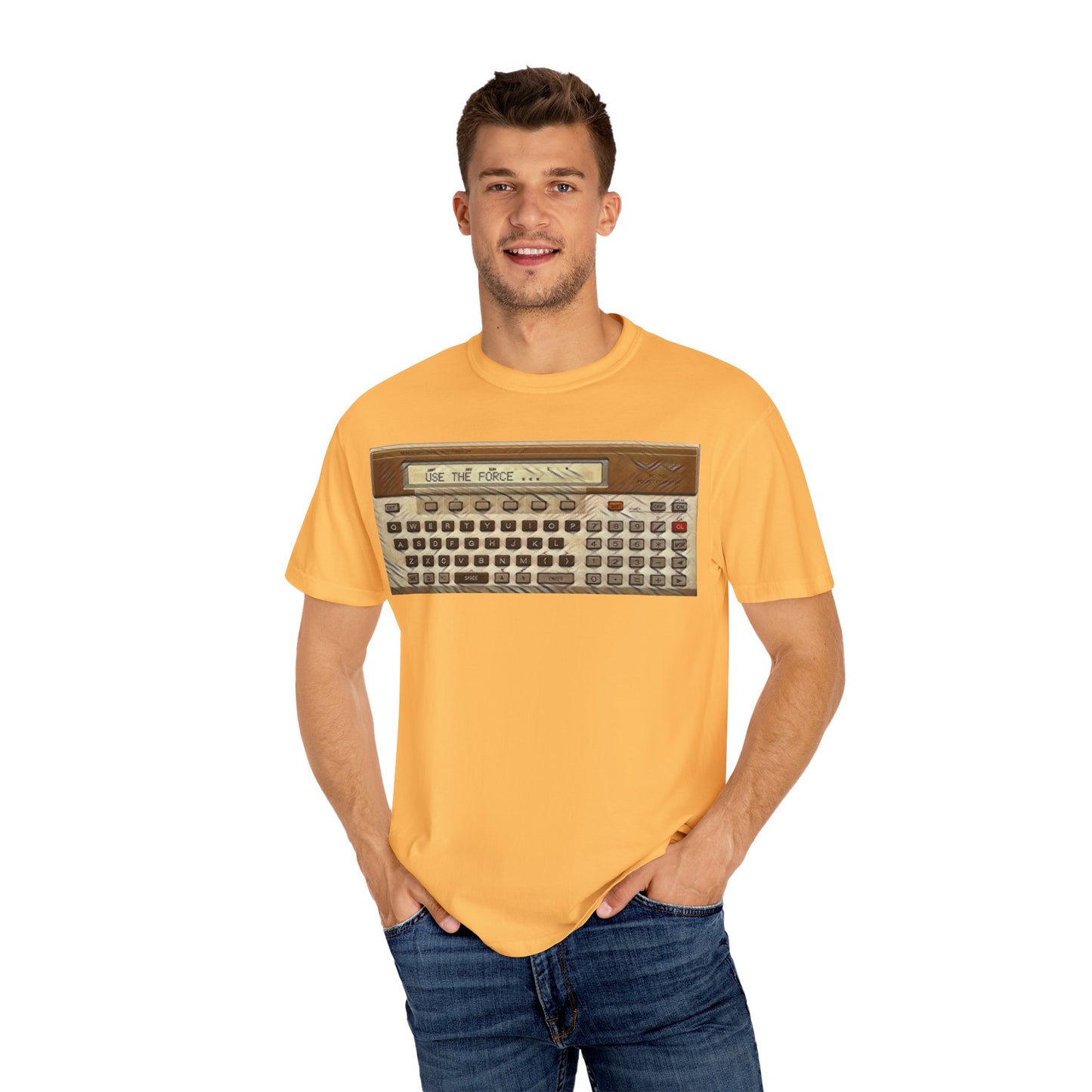 Pocket Computer T-Shirt "Use the force..."