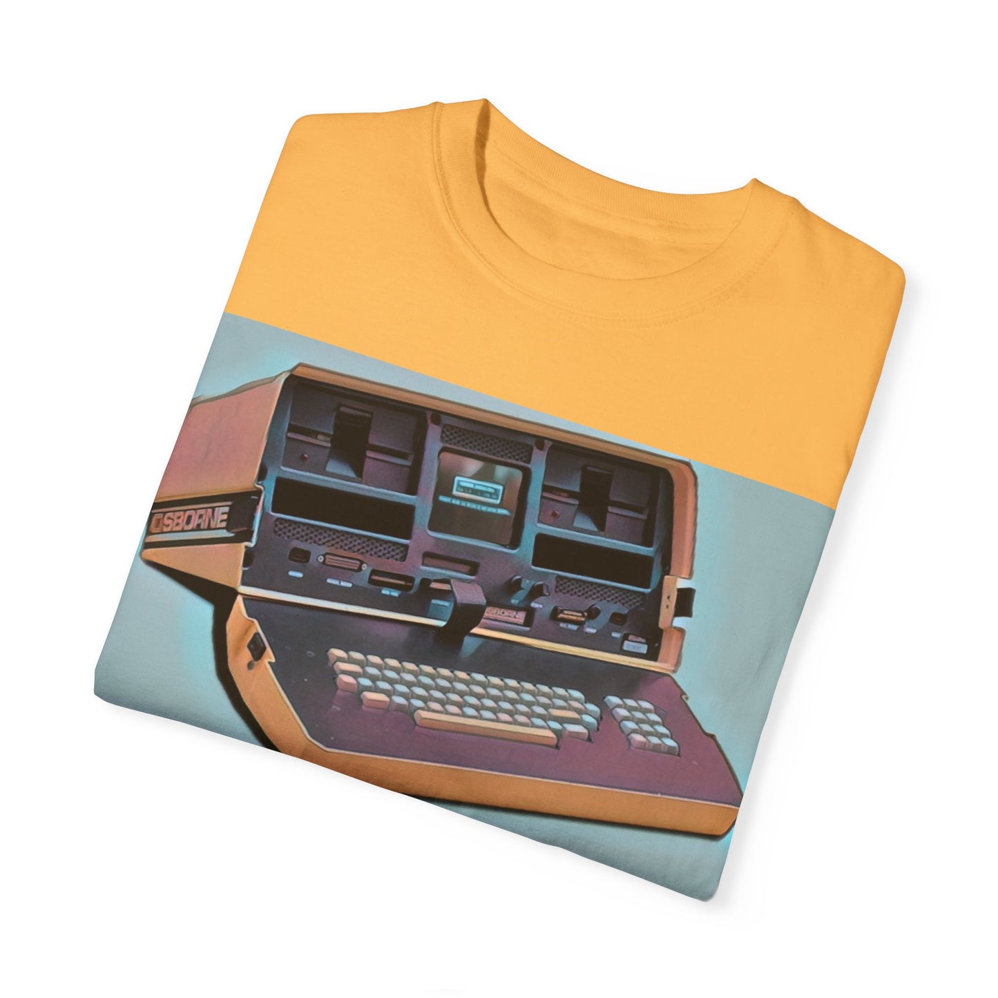 OSBORNE Computer T-Shirt - Pop Art Color