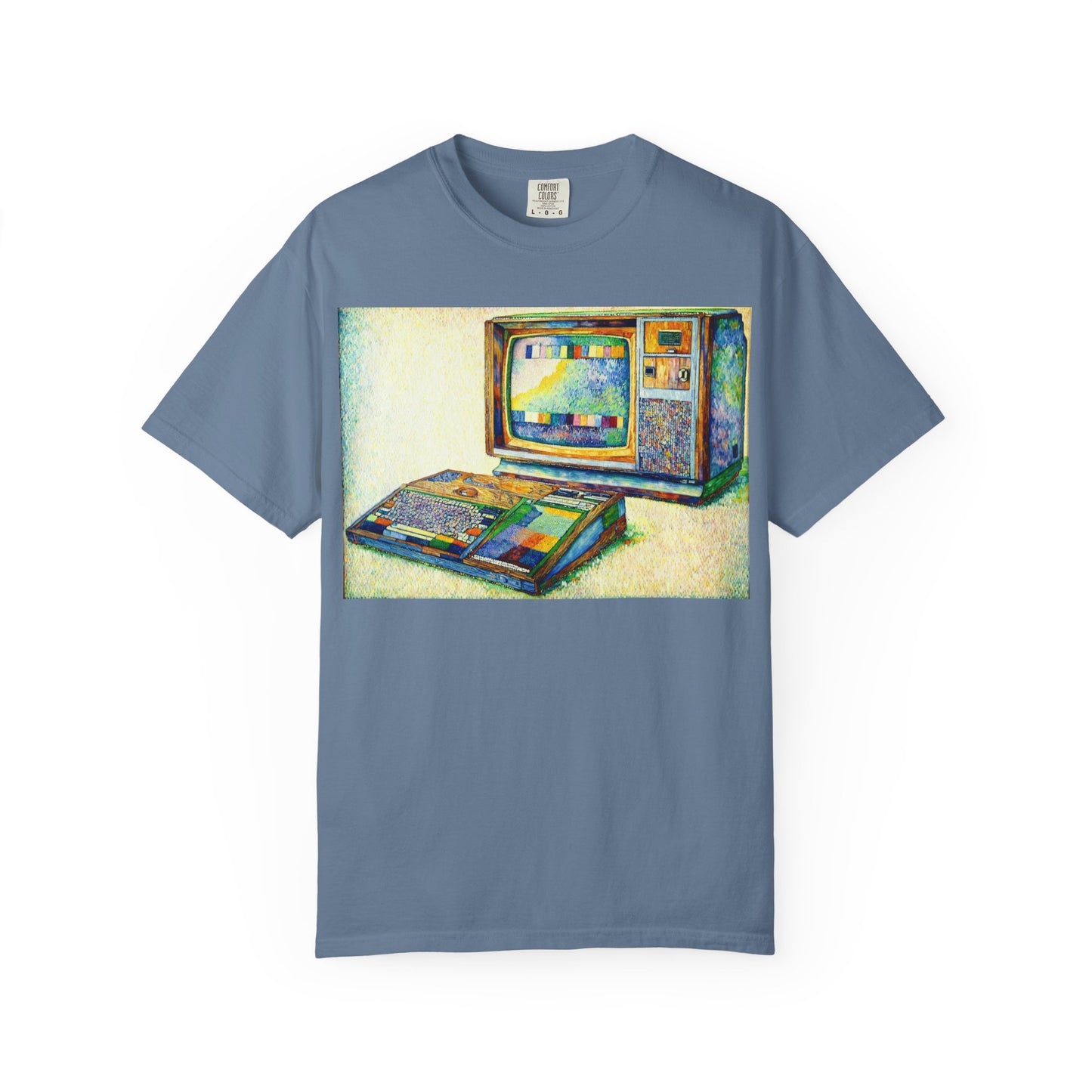 TI 99/4A Home Computer T-Shirt | Pixel Art Color | Ideal for tech enthusiasts and collectors