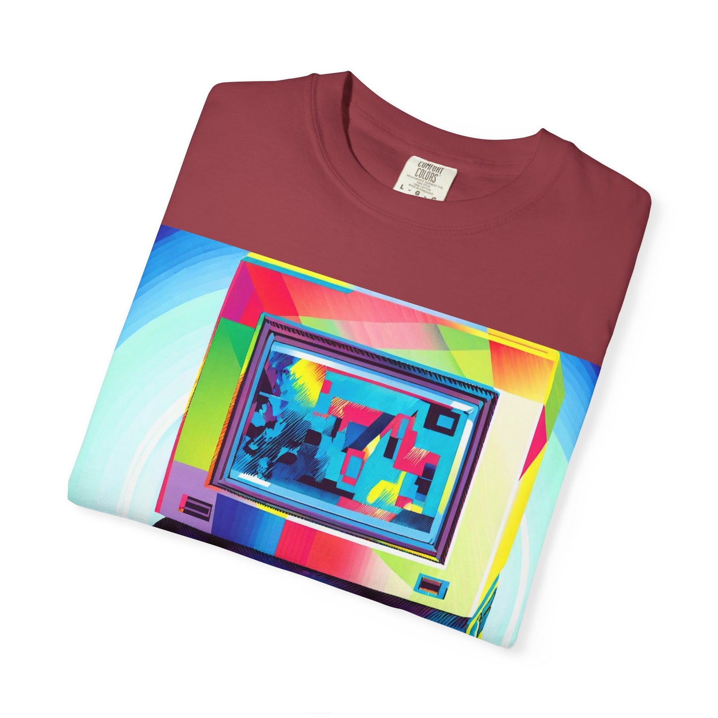 Classic business machine inspired T-Shirt | Multi-Color Art | Ideal for tech enthusiasts and collectors