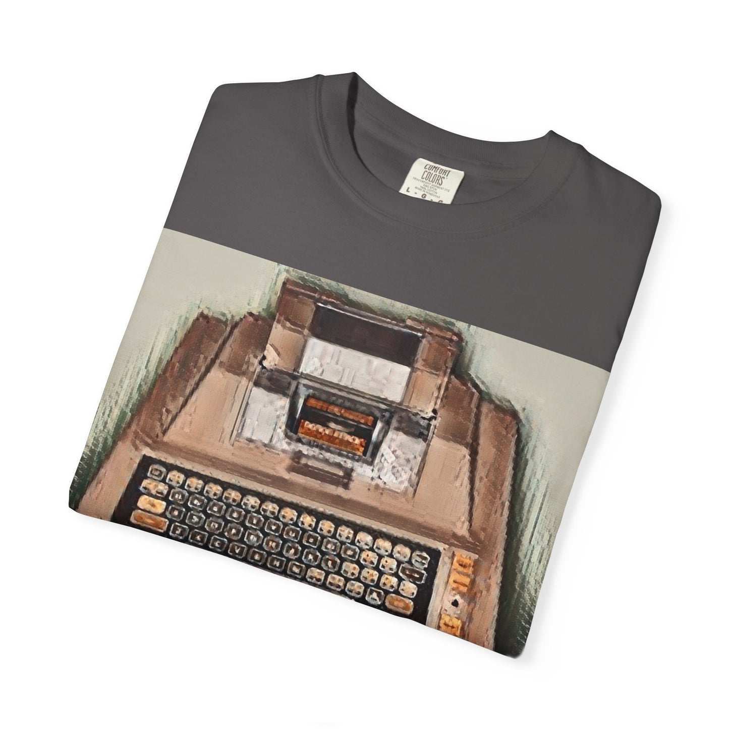 Classic 8 Bit Home Entertainment System T-Shirt in Print Art Color | Ideal for tech enthusiasts and collectors