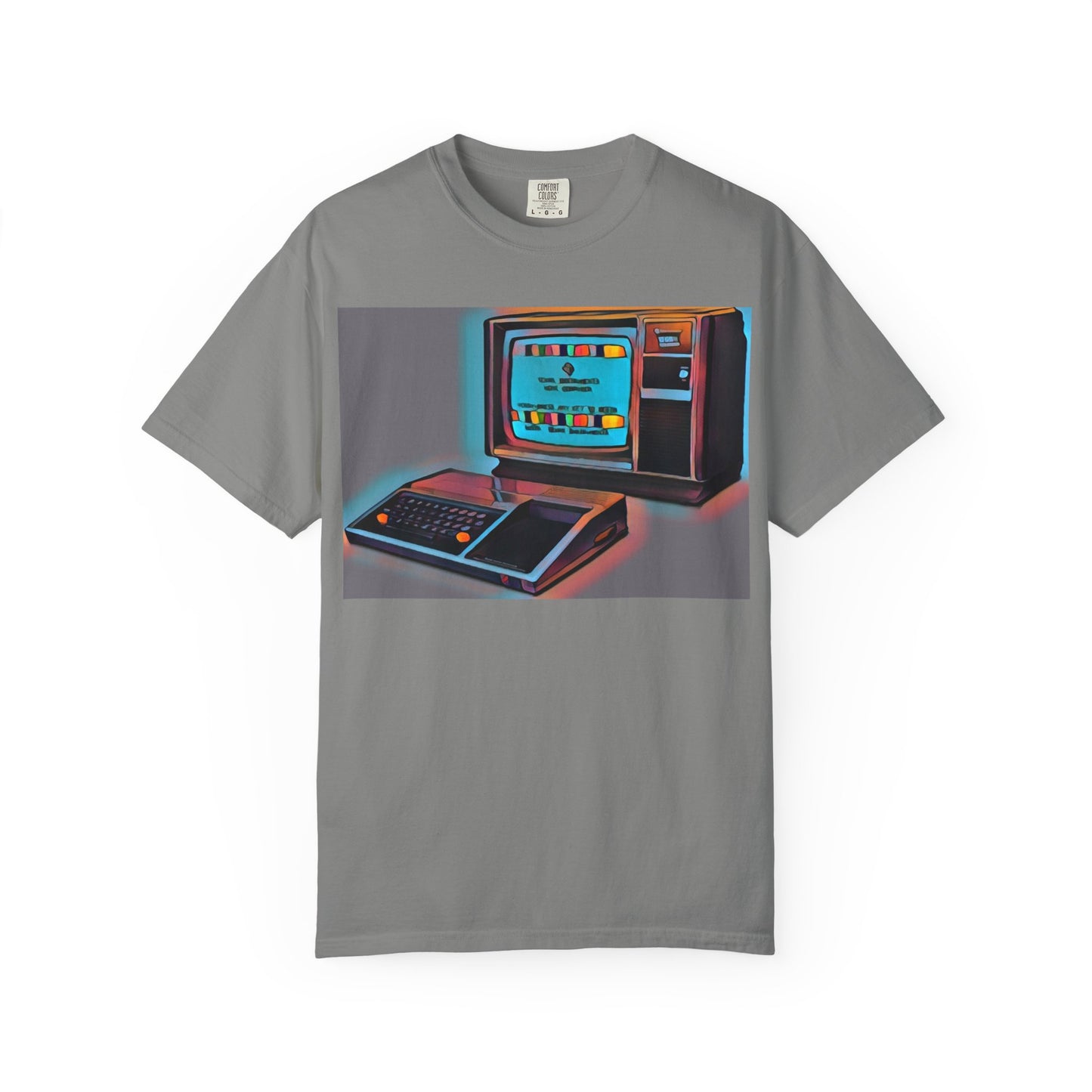 TI 99/4A Home Computer T-Shirt | Print Art Color | Ideal for tech enthusiasts and collectors