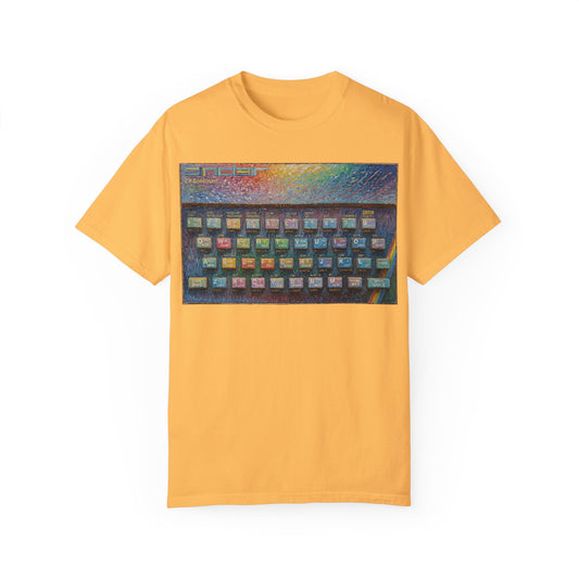 Sinclair Spectrum T-Shirt - Oil Paint Art Color