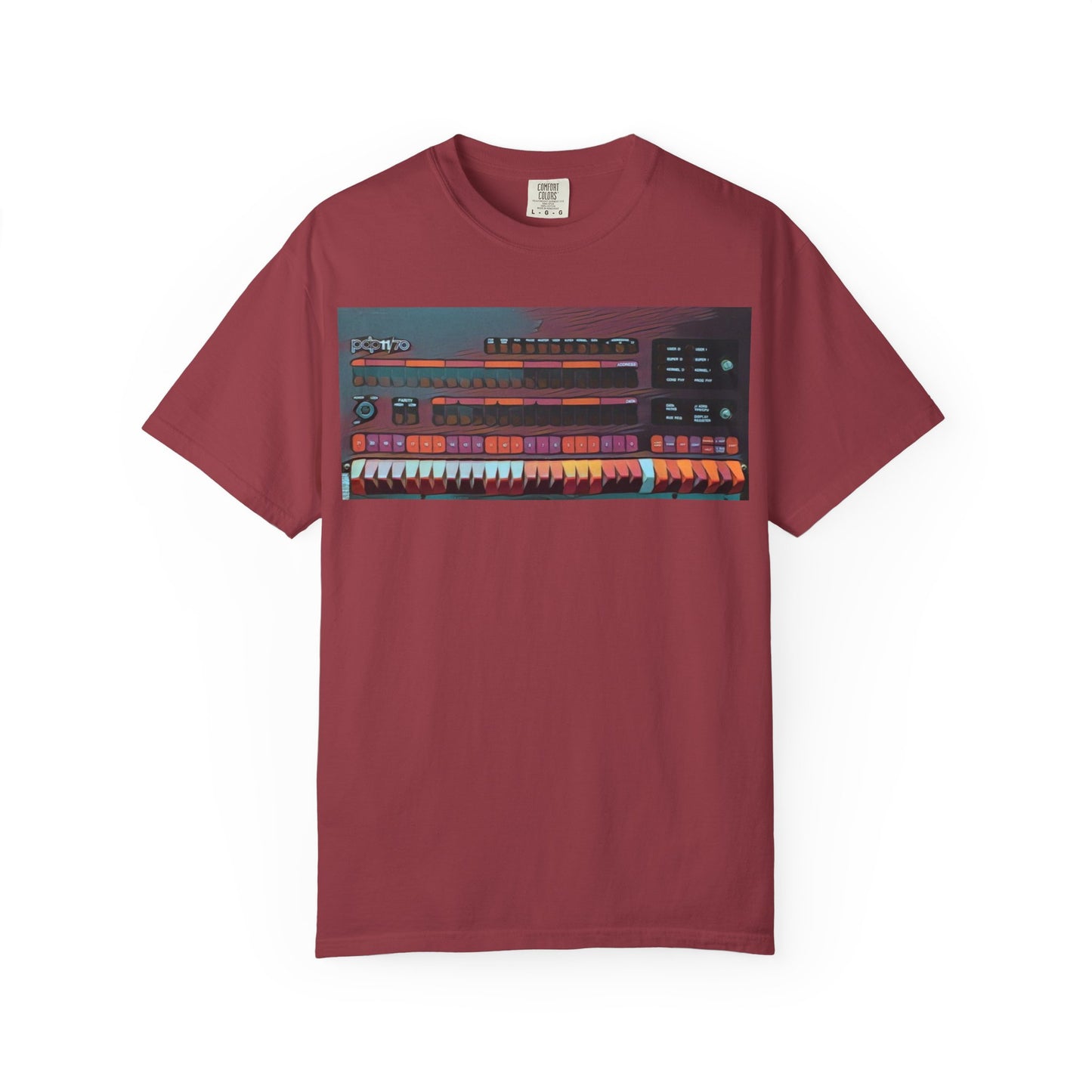 Classic Mini Computer T-Shirt - Print Art Color