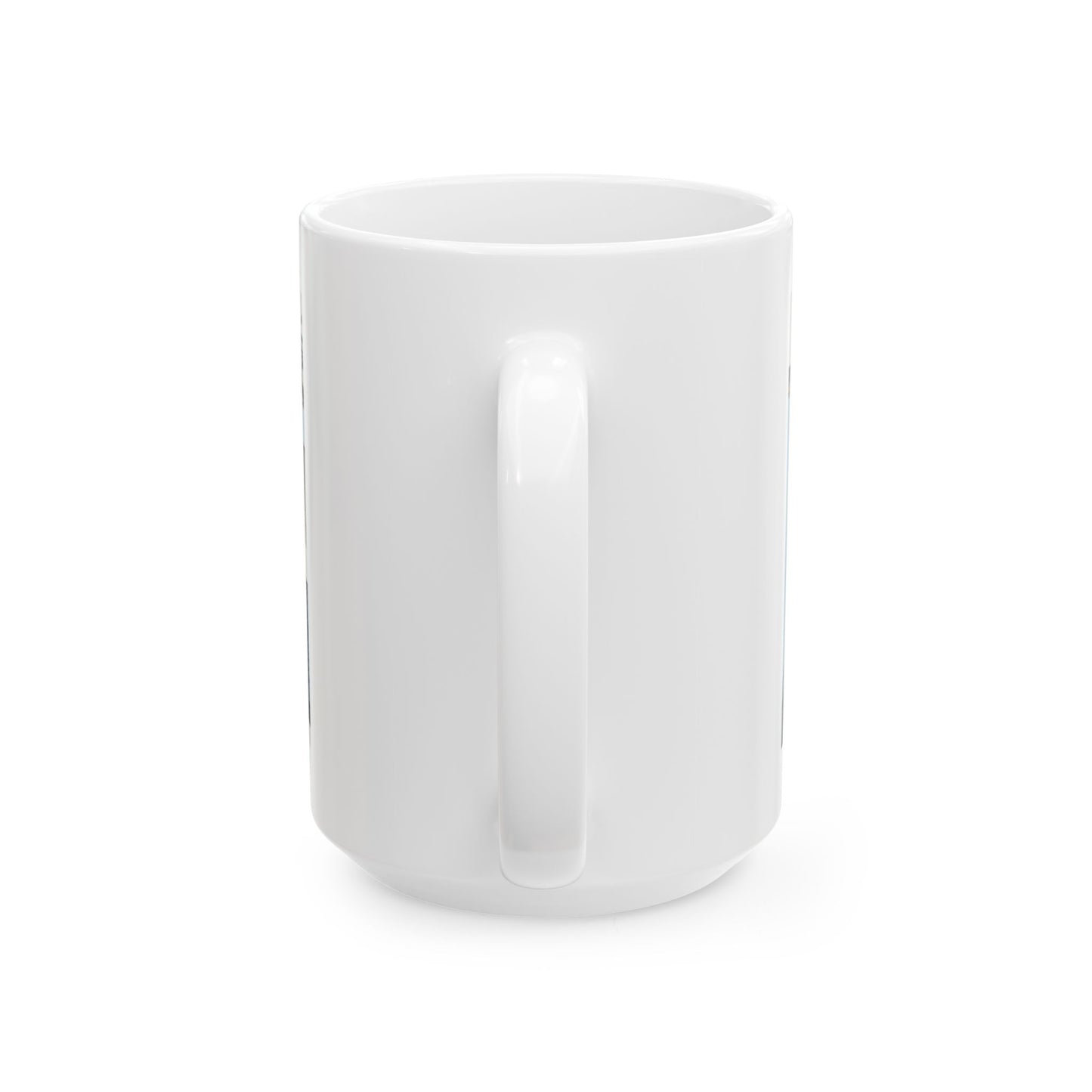 Classic Mainframe Ceramic Mug in Print Art Color Design | Perfect for Tech Lovers