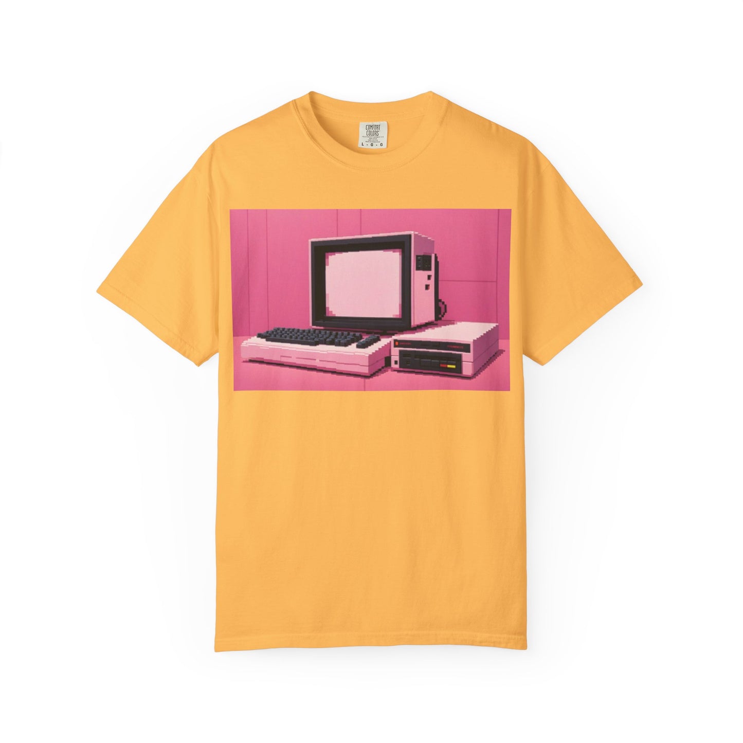 Classic 8 Bit Home Entertainment System T-Shirt | Pixel Art Color | Ideal for tech enthusiasts and collectors