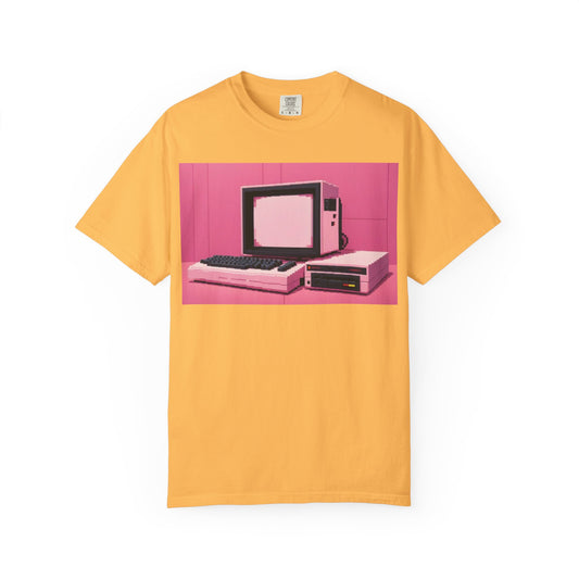 Classic 8 Bit Home Entertainment System T-Shirt | Pixel Art Color | Ideal for tech enthusiasts and collectors