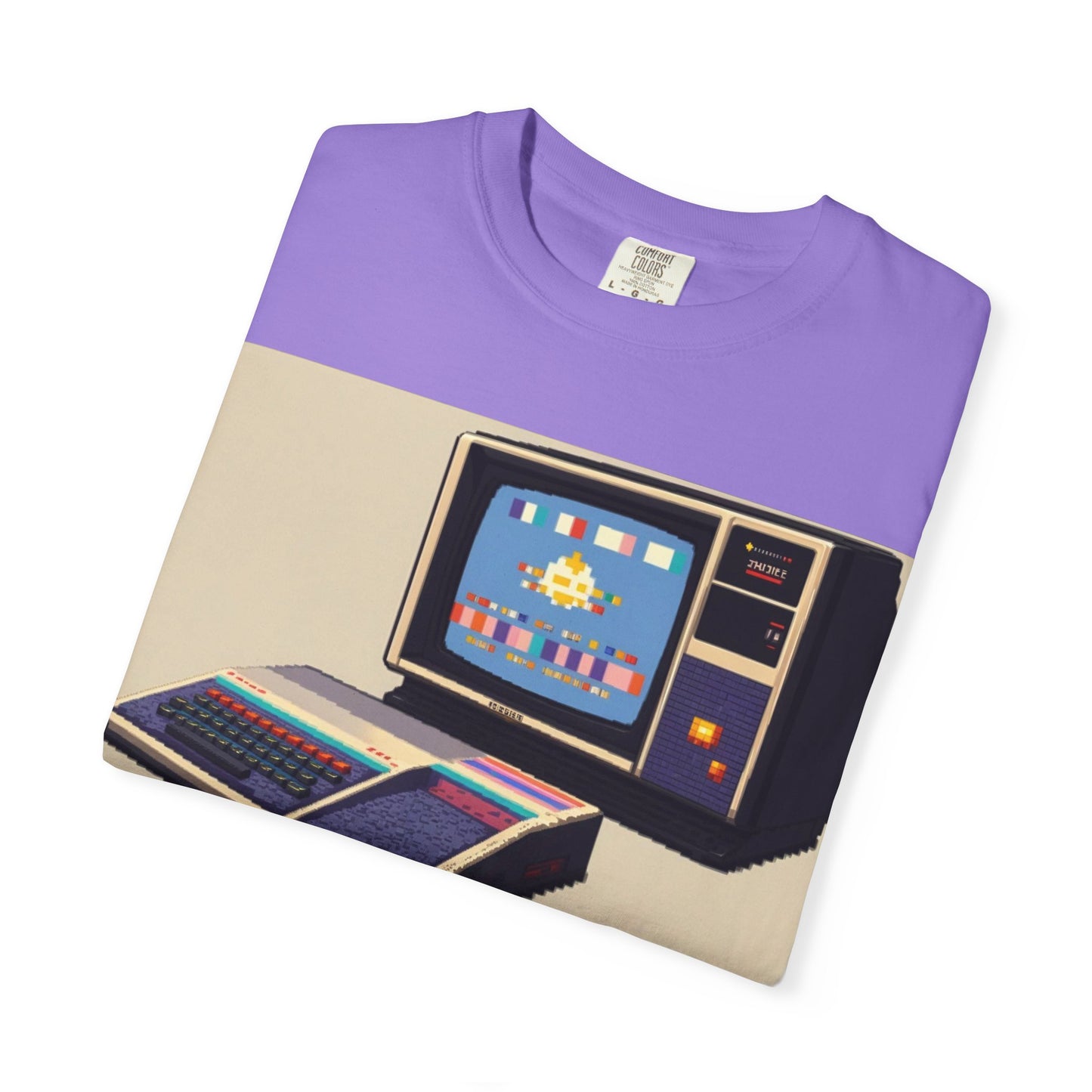 TI 99/4A Home Computer T-Shirt | Pixel Art 2 | Ideal for tech enthusiasts and collectors