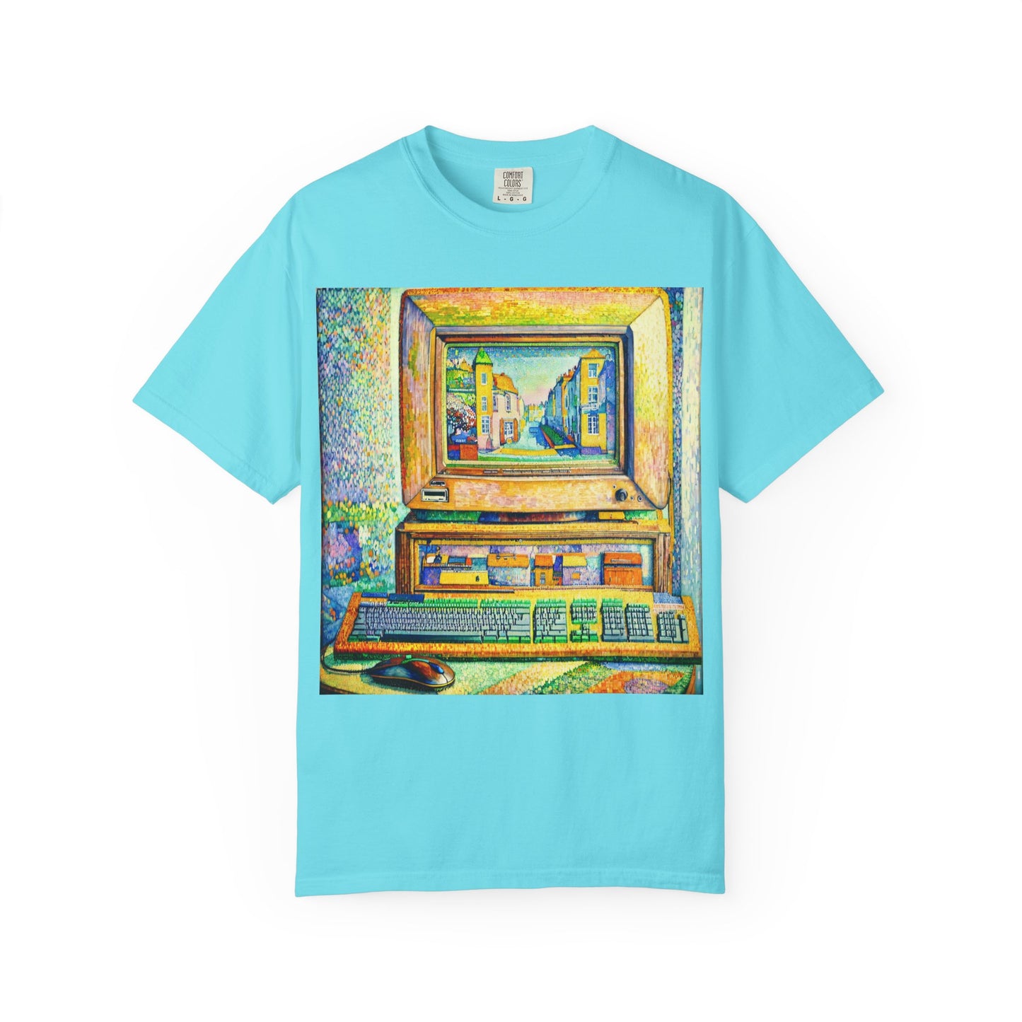 Classic business machine inspired T-Shirt | Modern Art | Ideal for tech enthusiasts and collectors