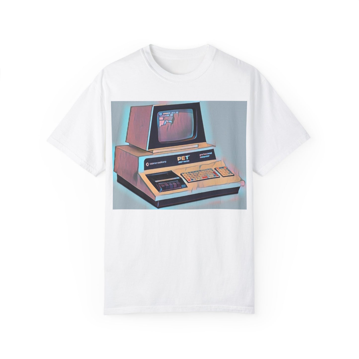 PET Computer T-Shirt - Pop Art Color